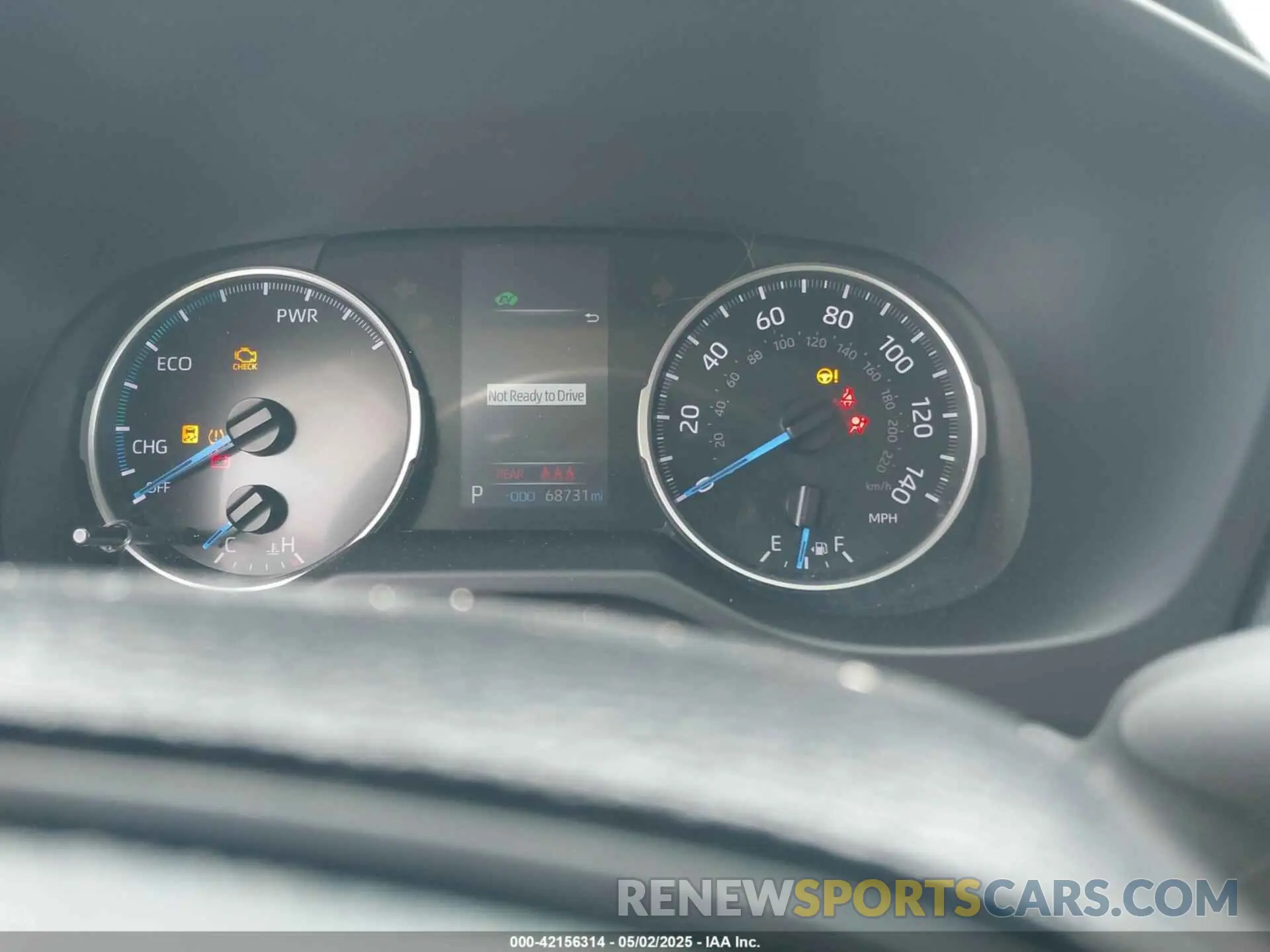 7 Photograph of a damaged car 4T3LWRFV1MU039779 TOYOTA RAV4 HYBRID 2021