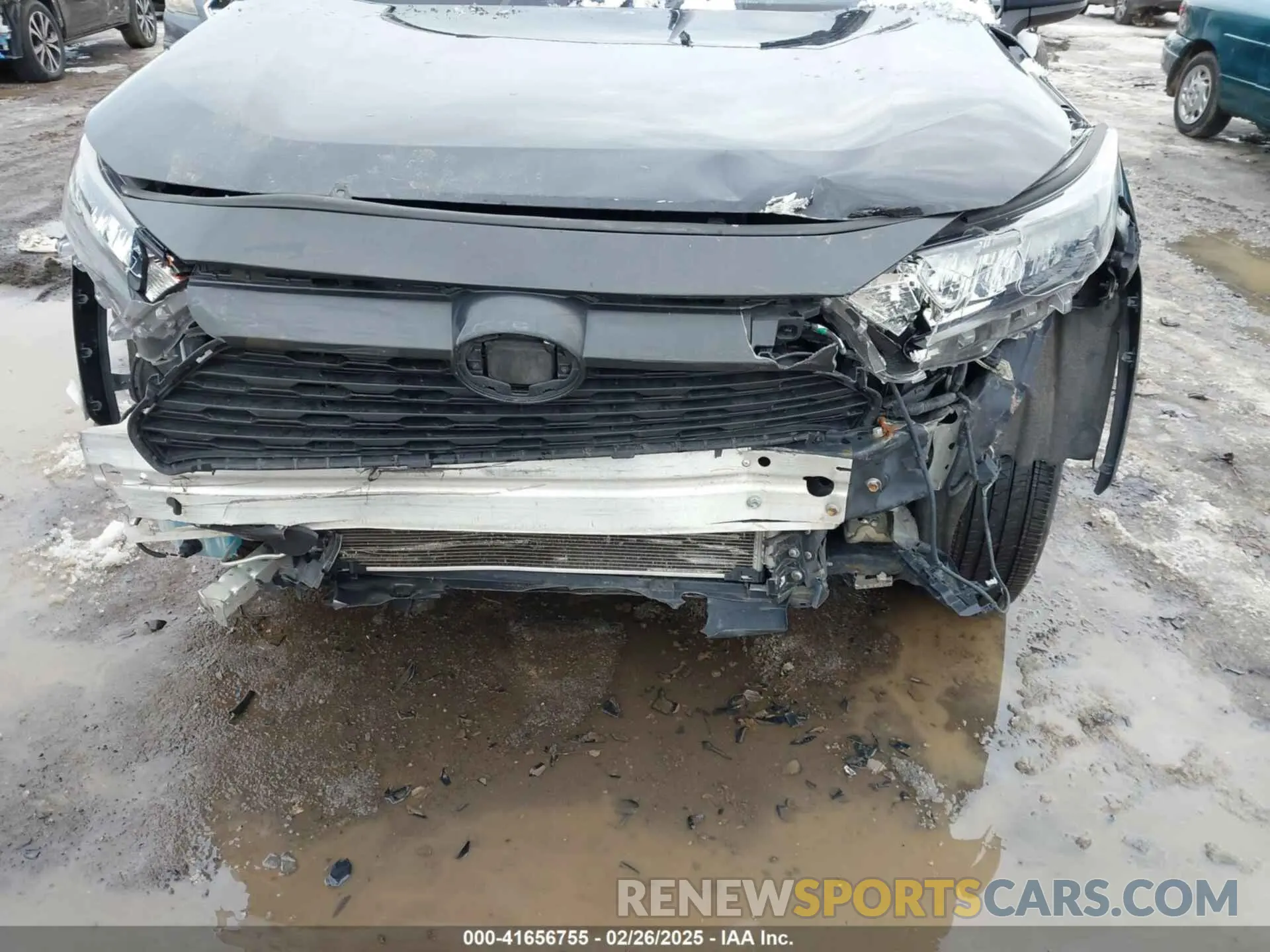 12 Photograph of a damaged car 4T3LWRFV2MU019489 TOYOTA RAV4 HYBRID 2021