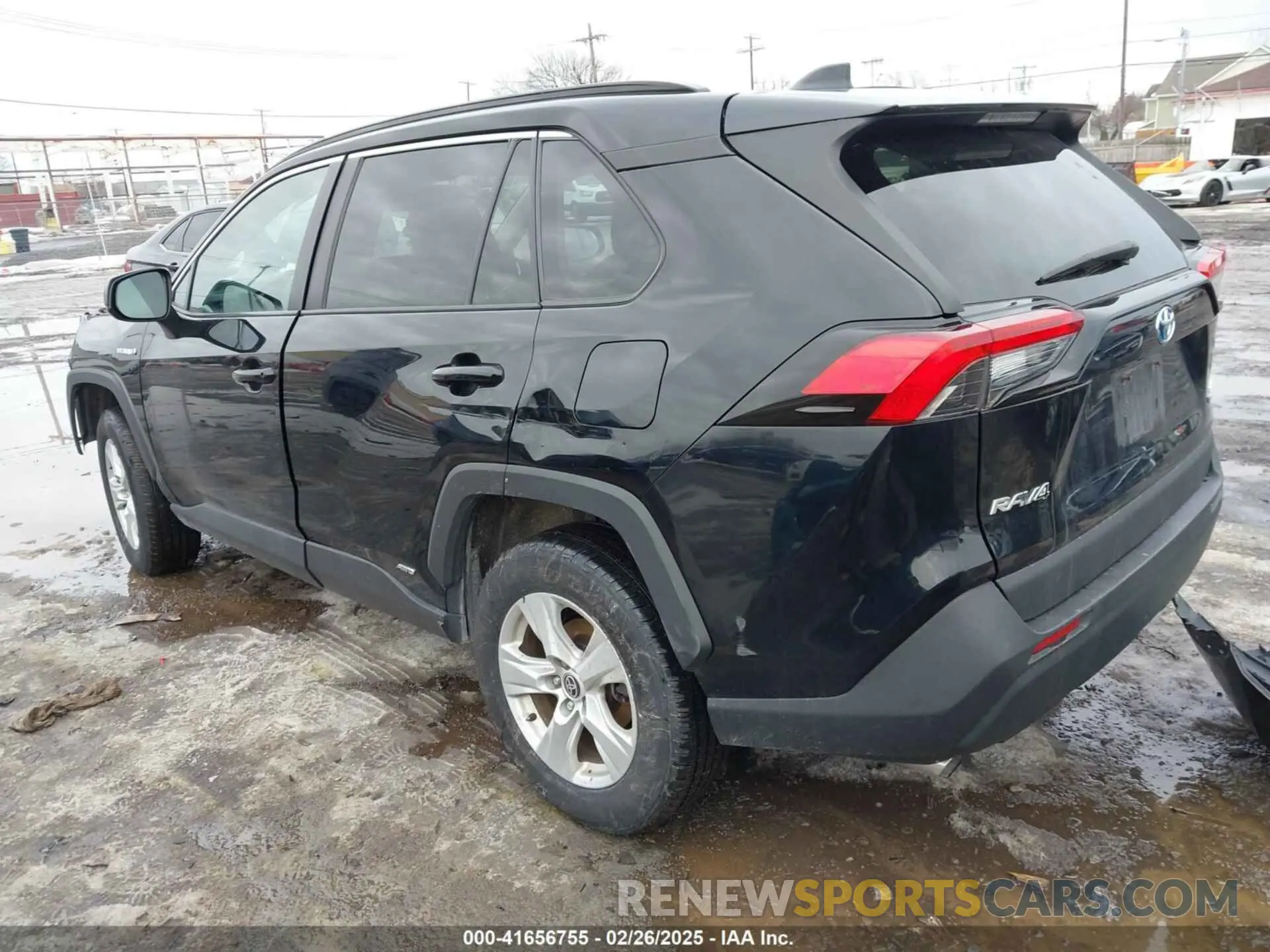 3 Photograph of a damaged car 4T3LWRFV2MU019489 TOYOTA RAV4 HYBRID 2021