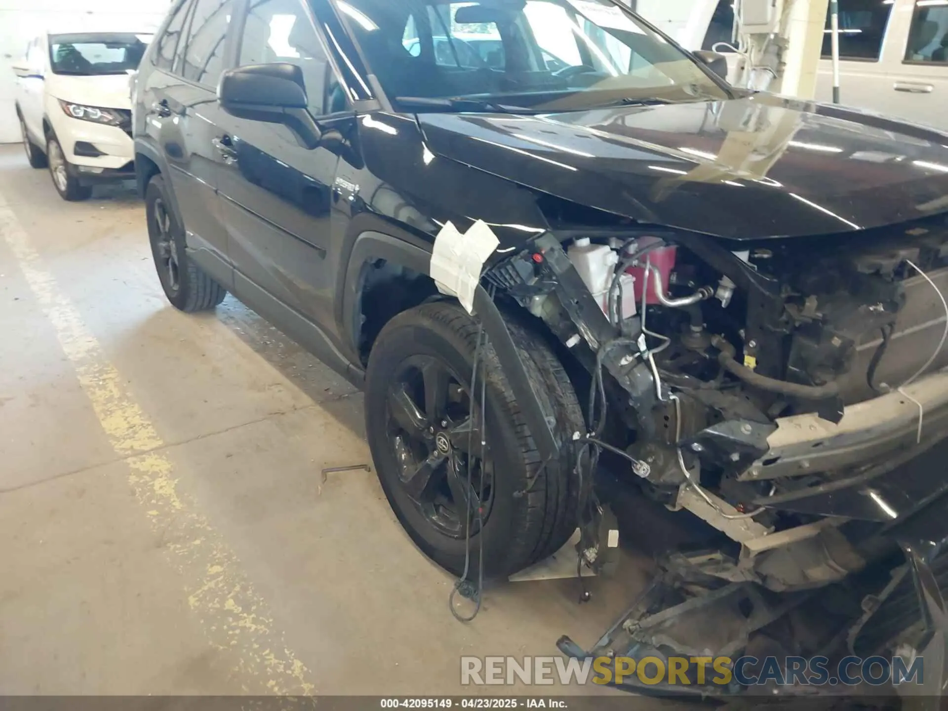 12 Photograph of a damaged car 4T3LWRFV7MU021741 TOYOTA RAV4 HYBRID 2021