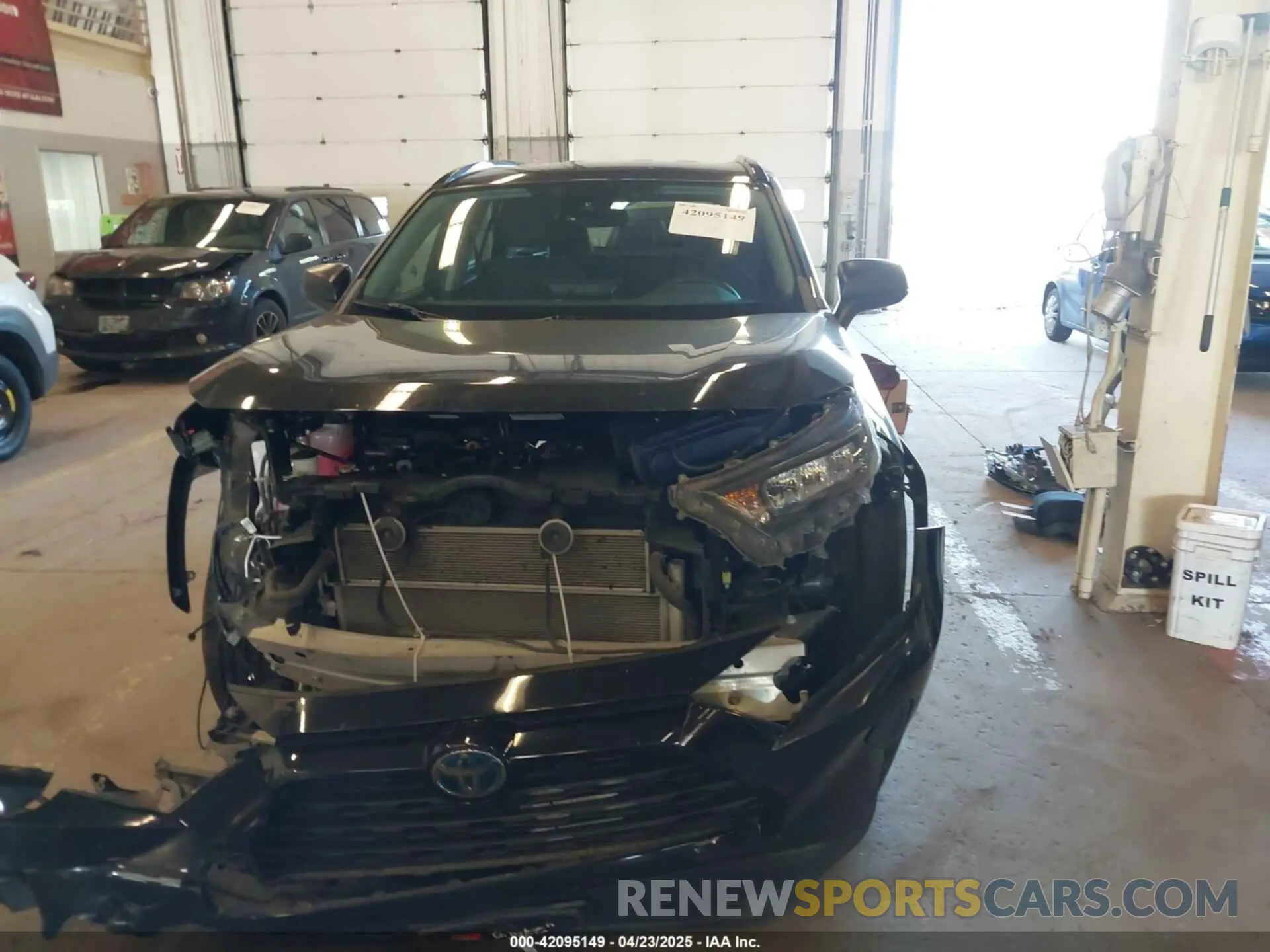 13 Photograph of a damaged car 4T3LWRFV7MU021741 TOYOTA RAV4 HYBRID 2021