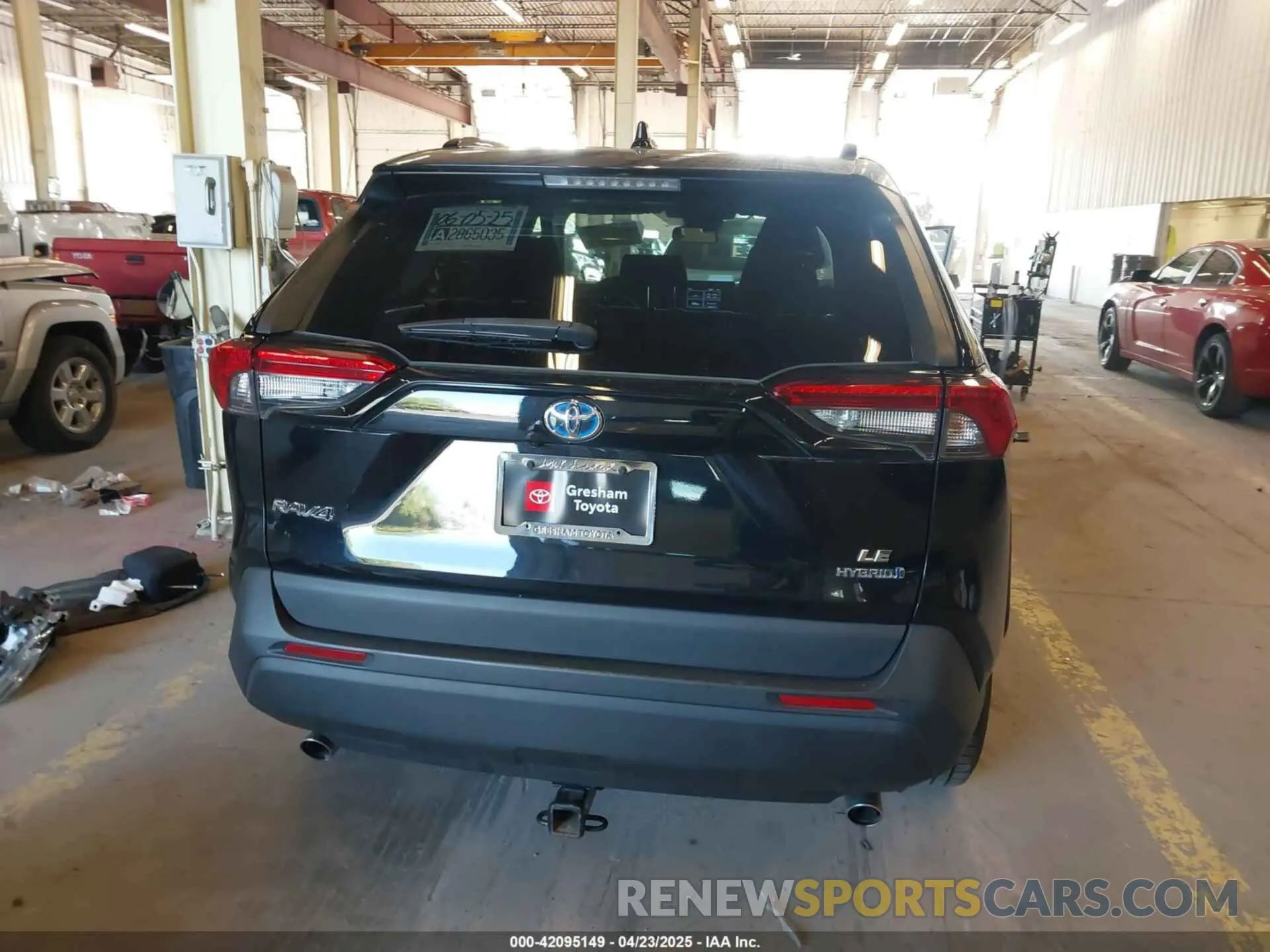 17 Photograph of a damaged car 4T3LWRFV7MU021741 TOYOTA RAV4 HYBRID 2021