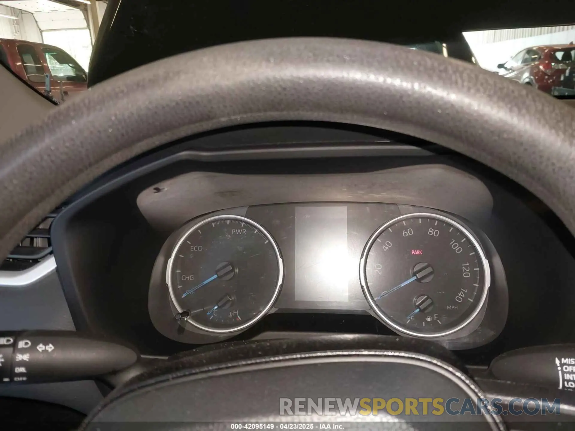 7 Photograph of a damaged car 4T3LWRFV7MU021741 TOYOTA RAV4 HYBRID 2021