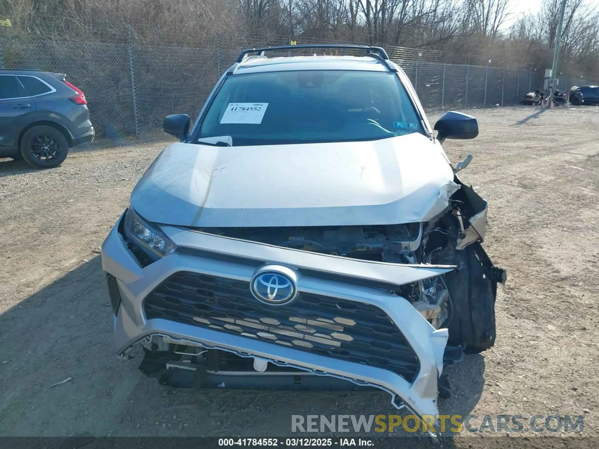 13 Фотография поврежденного автомобиля 4T3LWRFV9MU017304 TOYOTA RAV4 HYBRID 2021