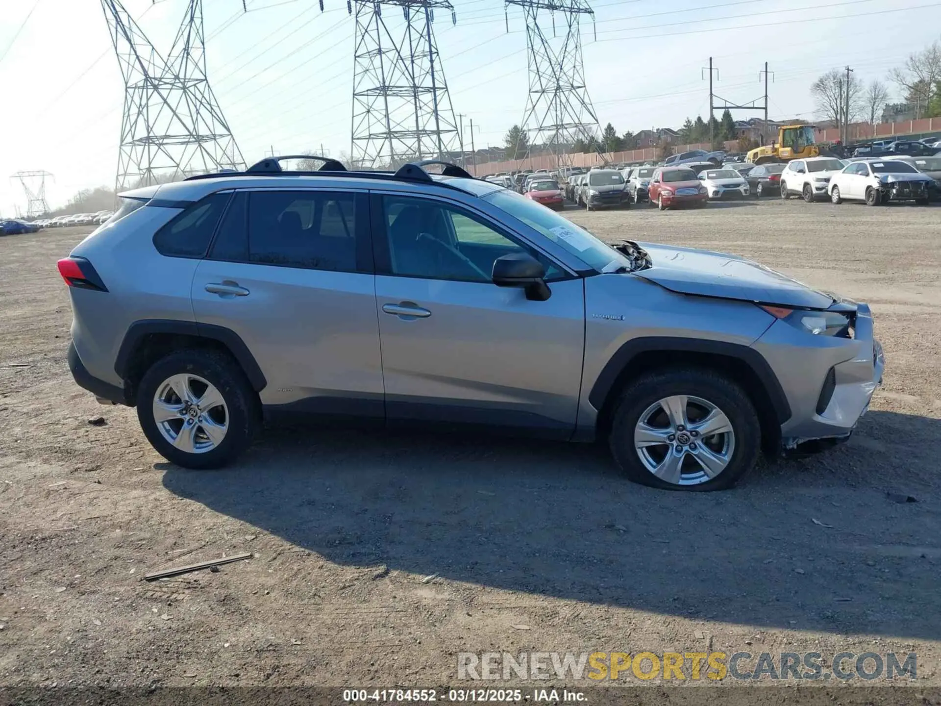 14 Фотография поврежденного автомобиля 4T3LWRFV9MU017304 TOYOTA RAV4 HYBRID 2021