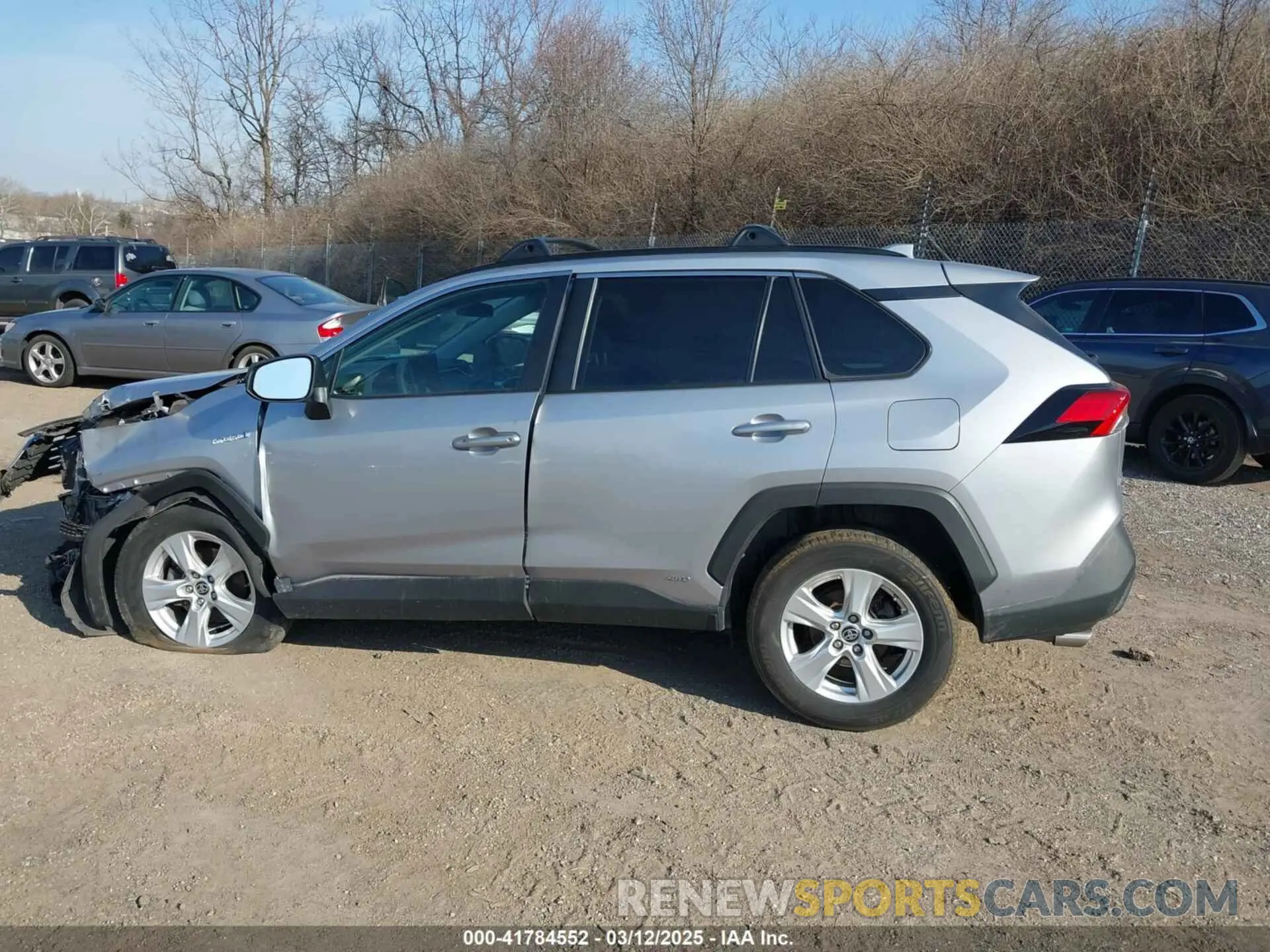 15 Фотография поврежденного автомобиля 4T3LWRFV9MU017304 TOYOTA RAV4 HYBRID 2021