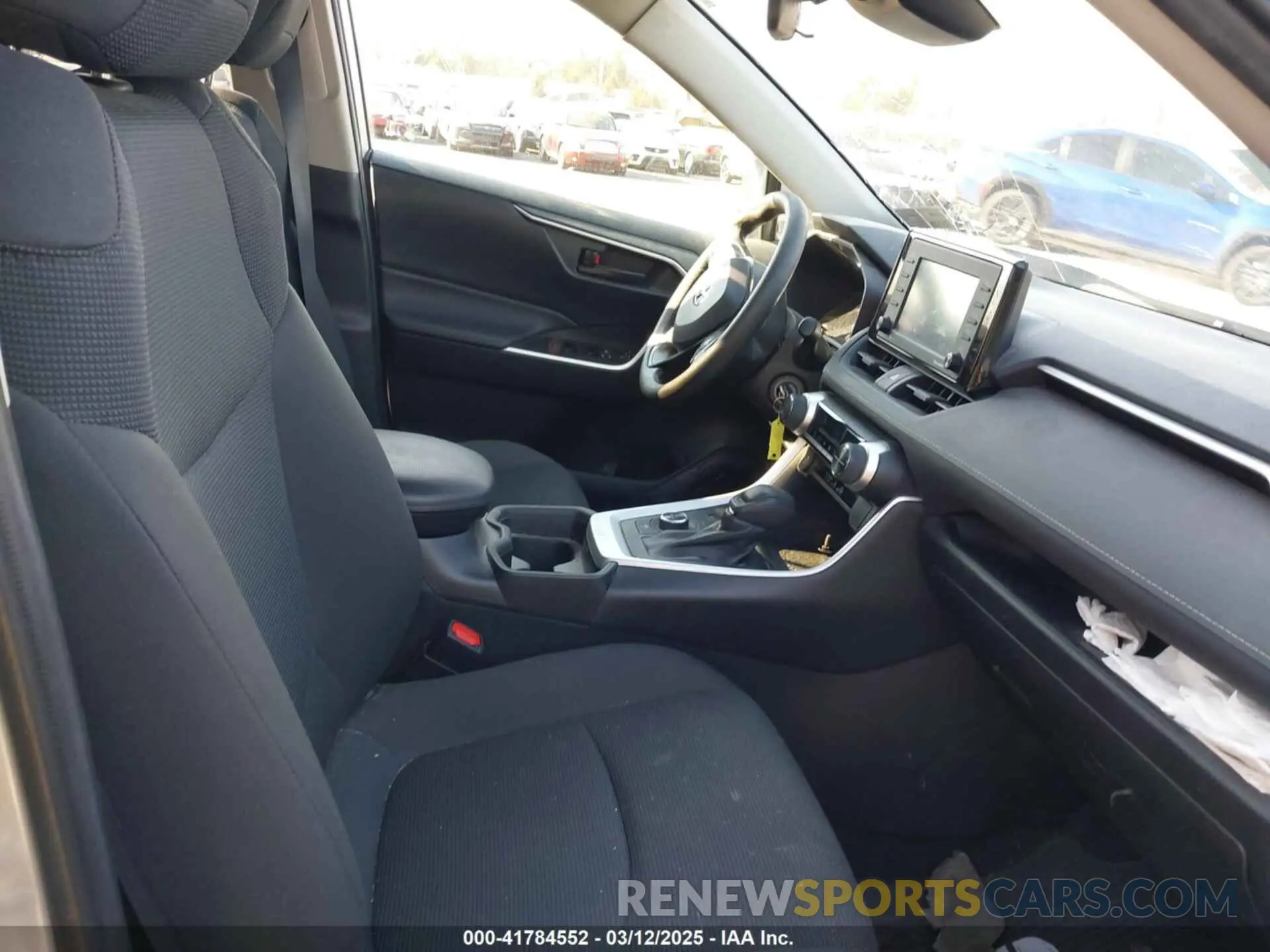 5 Фотография поврежденного автомобиля 4T3LWRFV9MU017304 TOYOTA RAV4 HYBRID 2021