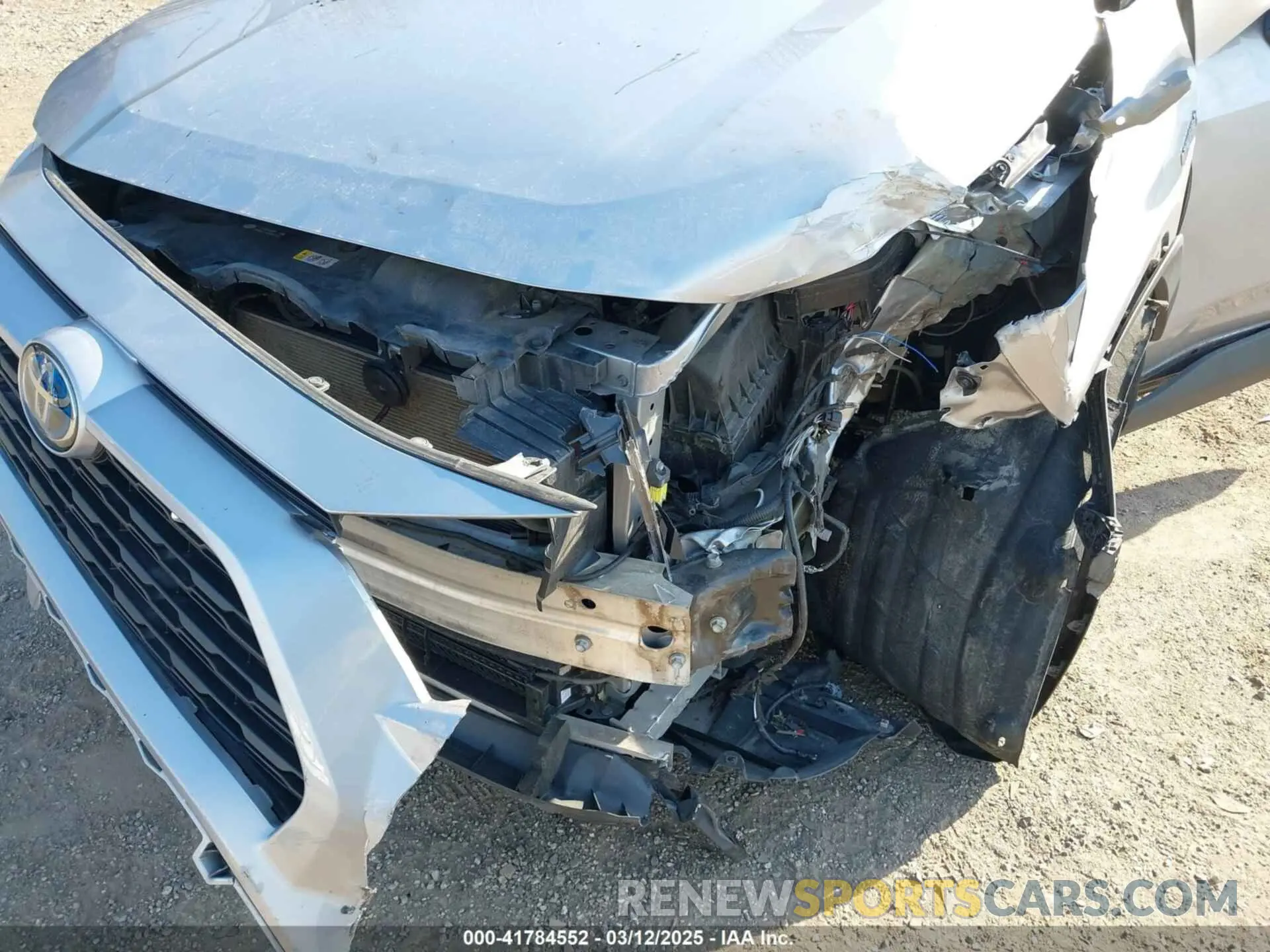 6 Фотография поврежденного автомобиля 4T3LWRFV9MU017304 TOYOTA RAV4 HYBRID 2021