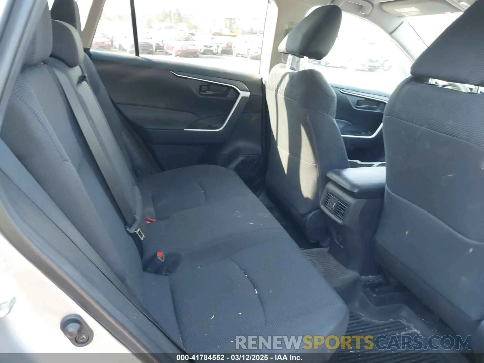 8 Фотография поврежденного автомобиля 4T3LWRFV9MU017304 TOYOTA RAV4 HYBRID 2021