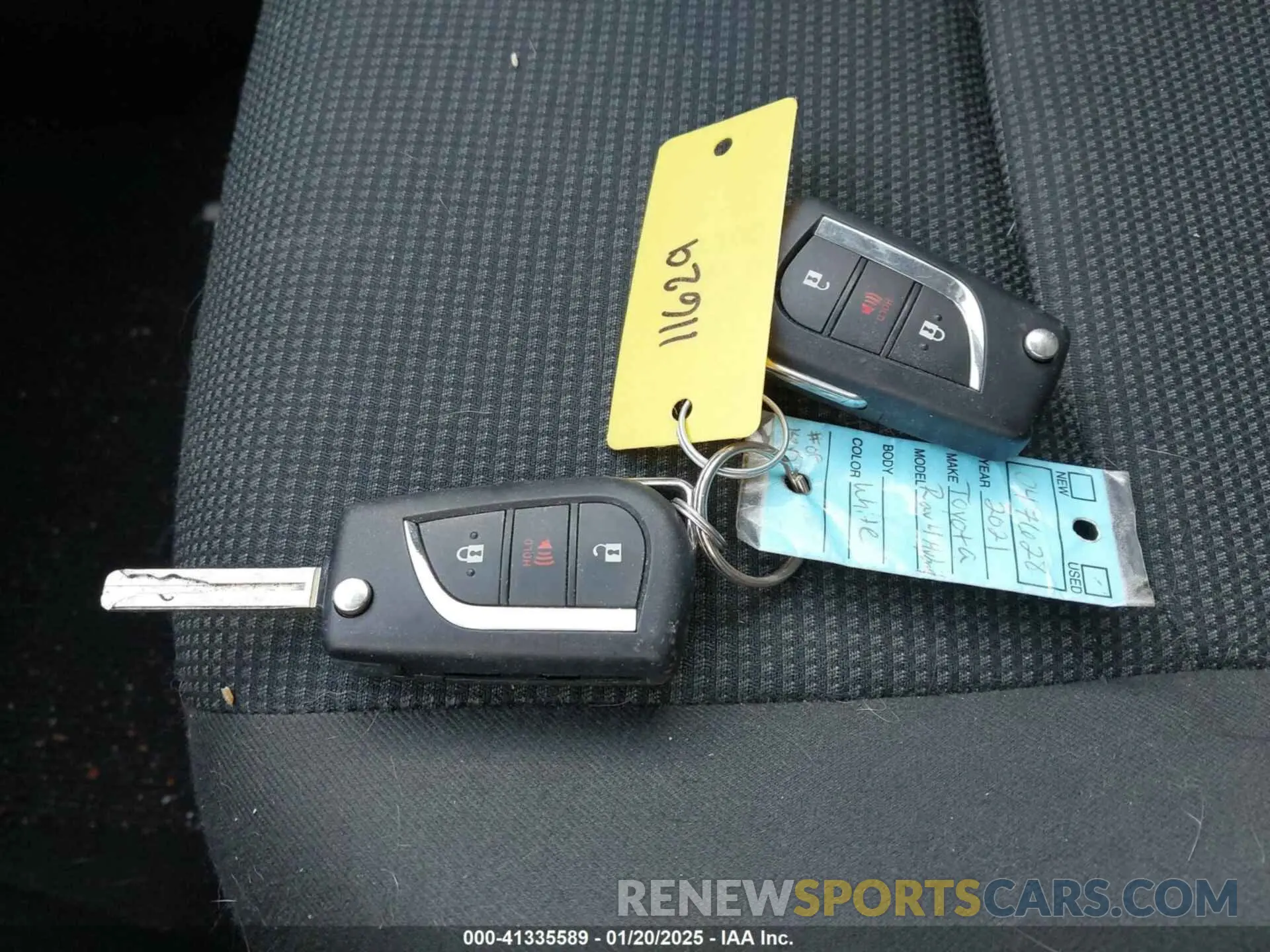 11 Фотография поврежденного автомобиля 4T3LWRFV9MU047628 TOYOTA RAV4 HYBRID 2021