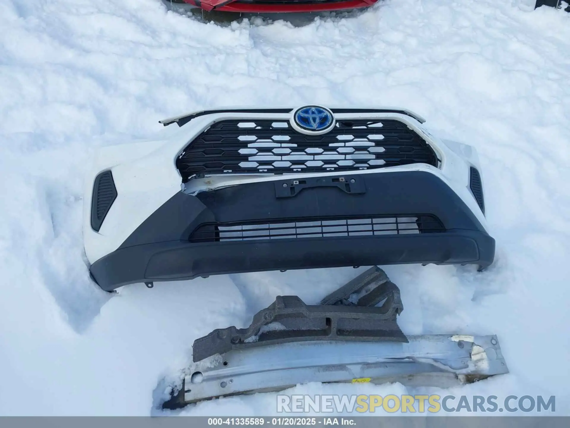 12 Фотография поврежденного автомобиля 4T3LWRFV9MU047628 TOYOTA RAV4 HYBRID 2021