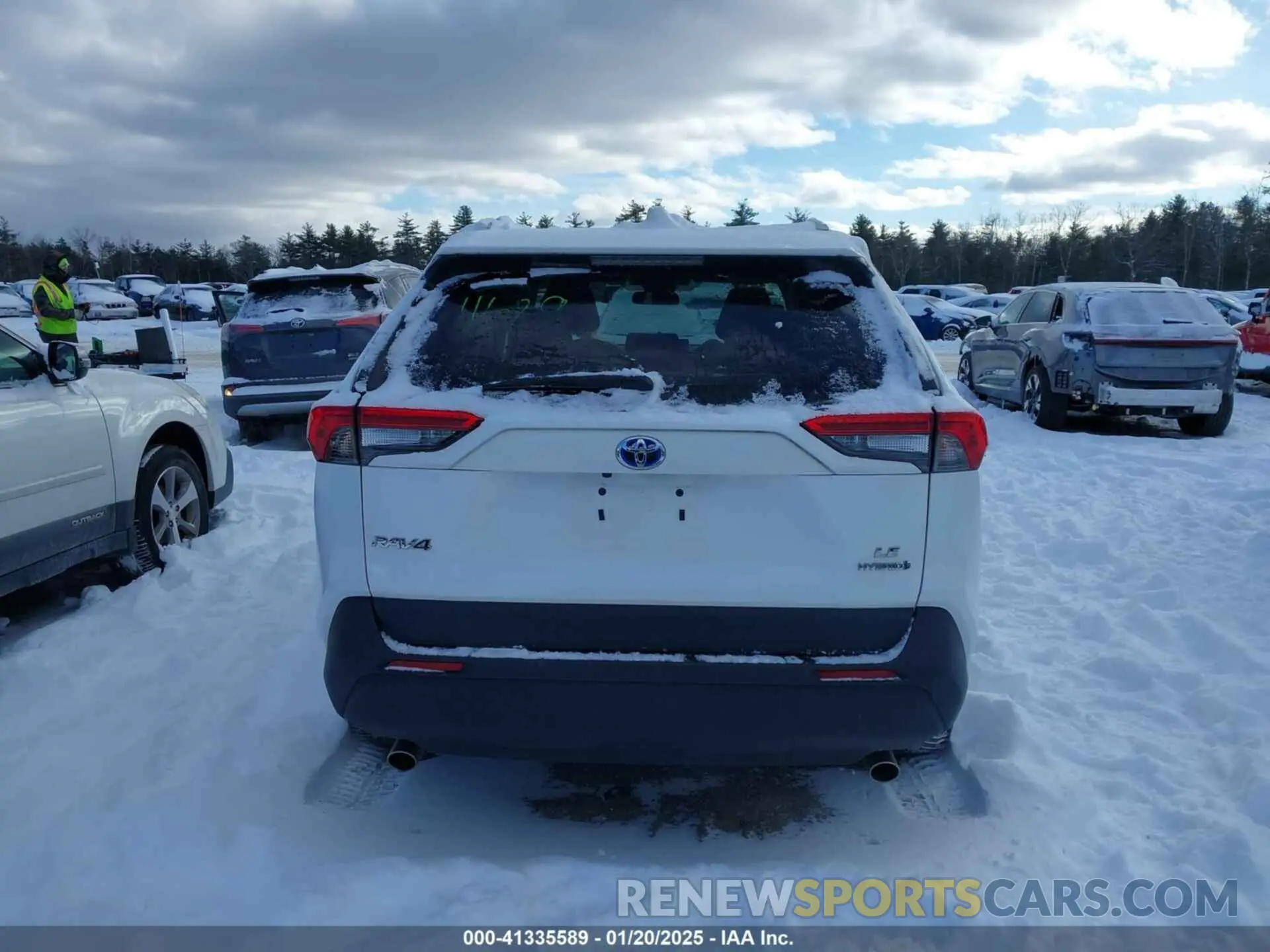 17 Фотография поврежденного автомобиля 4T3LWRFV9MU047628 TOYOTA RAV4 HYBRID 2021