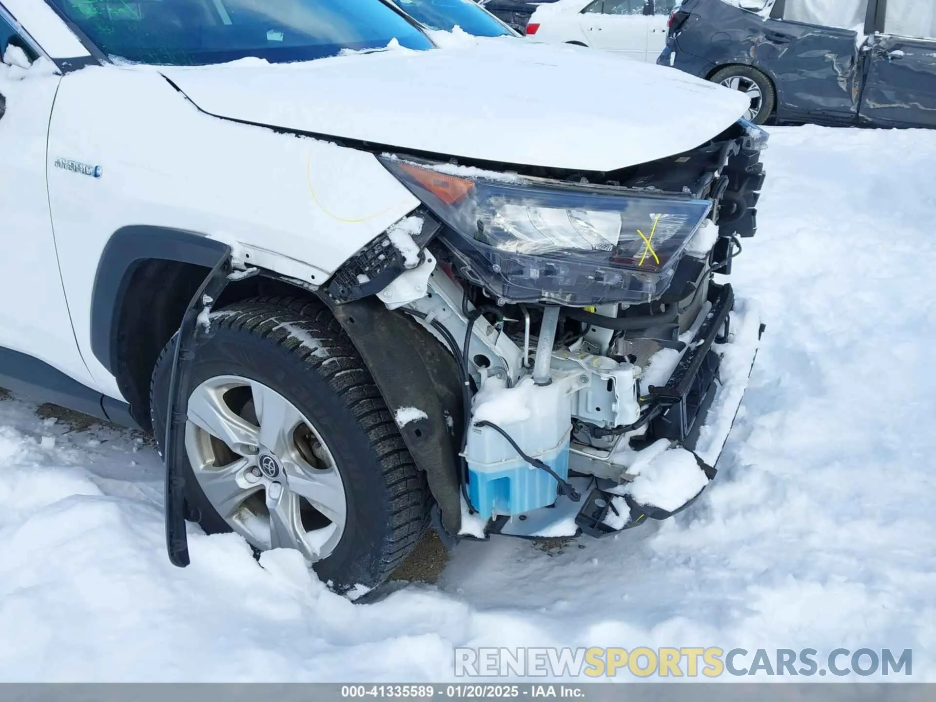 18 Фотография поврежденного автомобиля 4T3LWRFV9MU047628 TOYOTA RAV4 HYBRID 2021