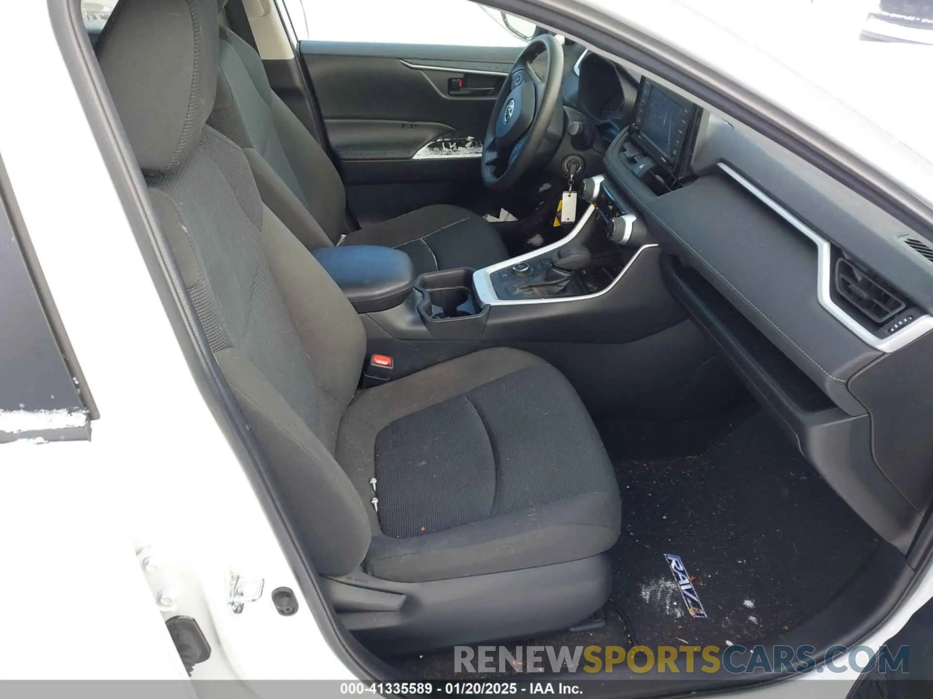 5 Фотография поврежденного автомобиля 4T3LWRFV9MU047628 TOYOTA RAV4 HYBRID 2021