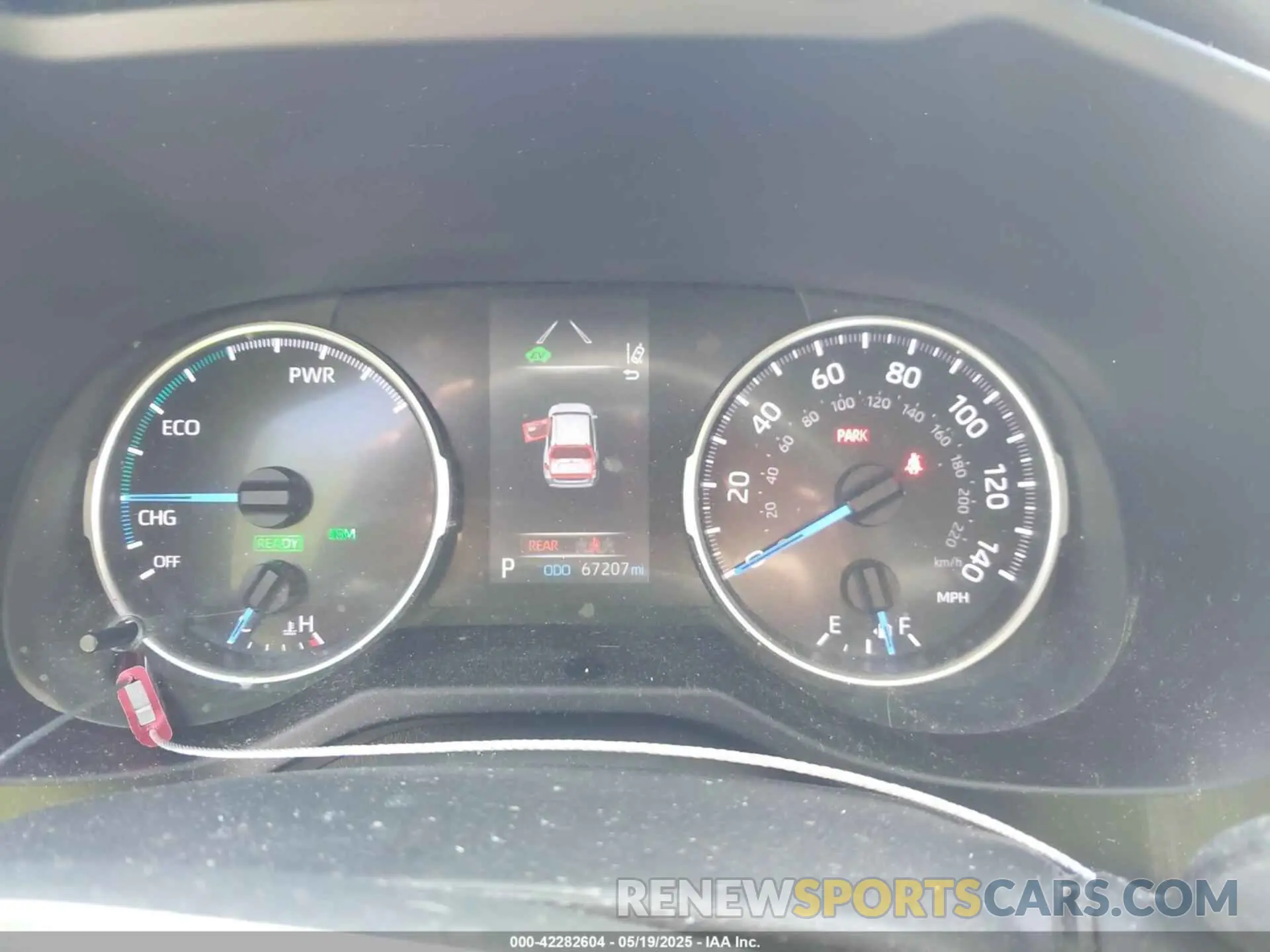 7 Photograph of a damaged car 4T3M6RFV1MU018418 TOYOTA RAV4 HYBRID 2021