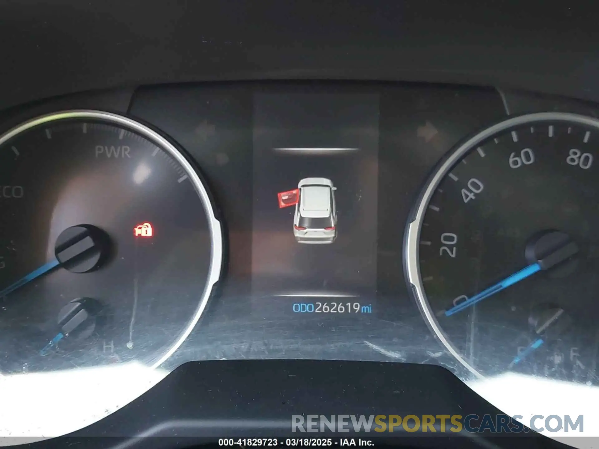 7 Photograph of a damaged car 4T3M6RFV7MU027172 TOYOTA RAV4 HYBRID 2021