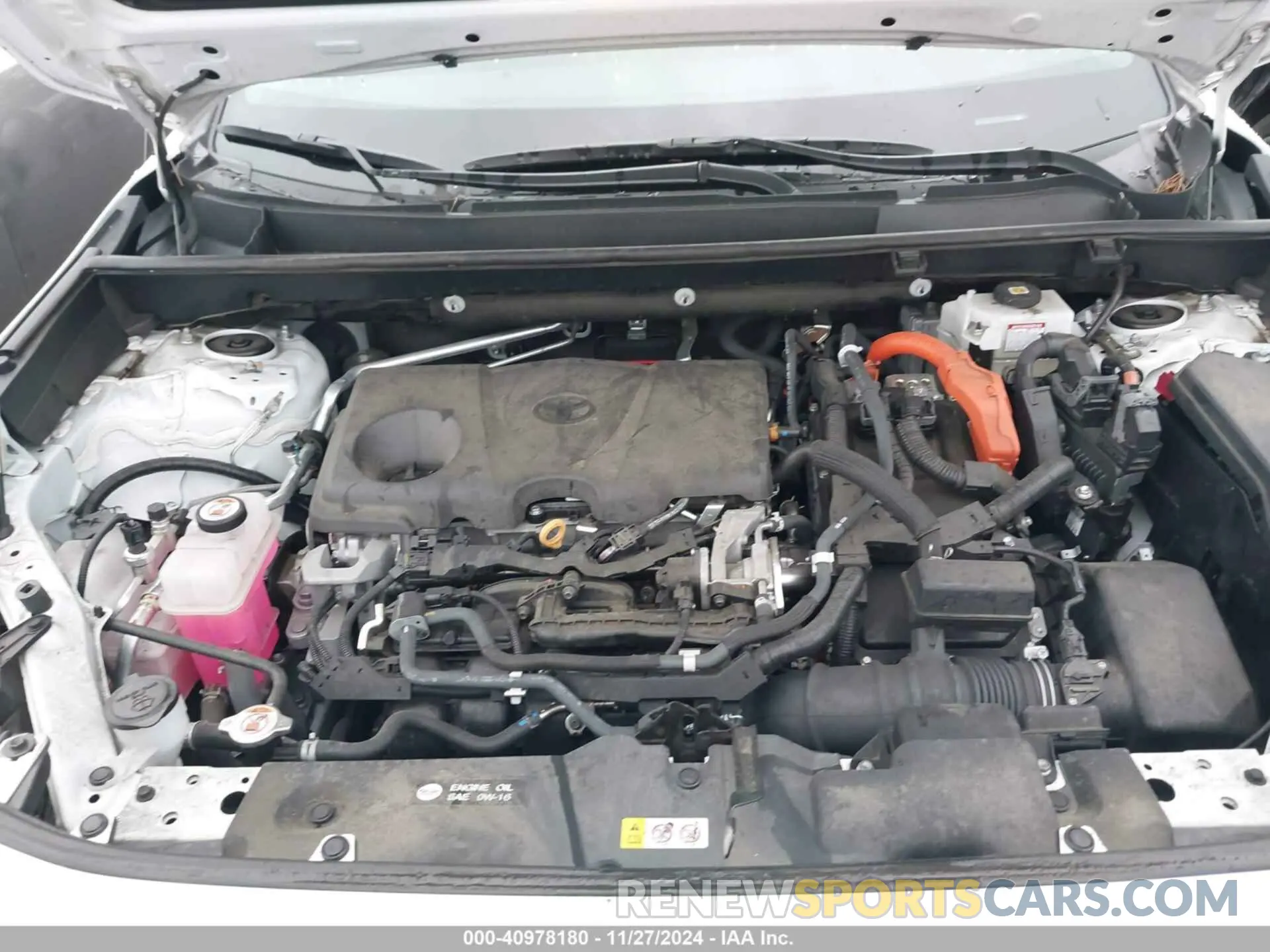 10 Photograph of a damaged car 4T3MWRFV2MU047488 TOYOTA RAV4 HYBRID 2021