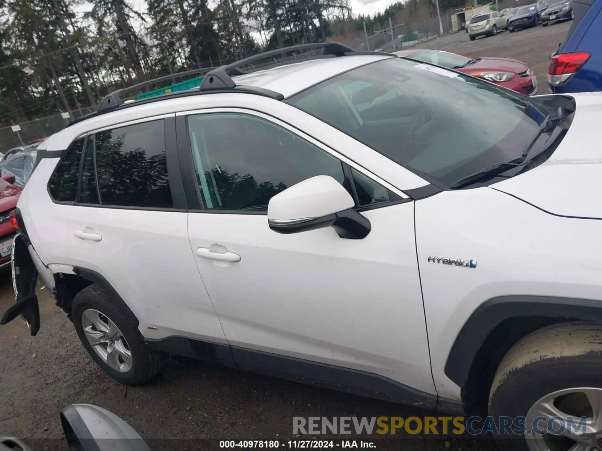 13 Photograph of a damaged car 4T3MWRFV2MU047488 TOYOTA RAV4 HYBRID 2021