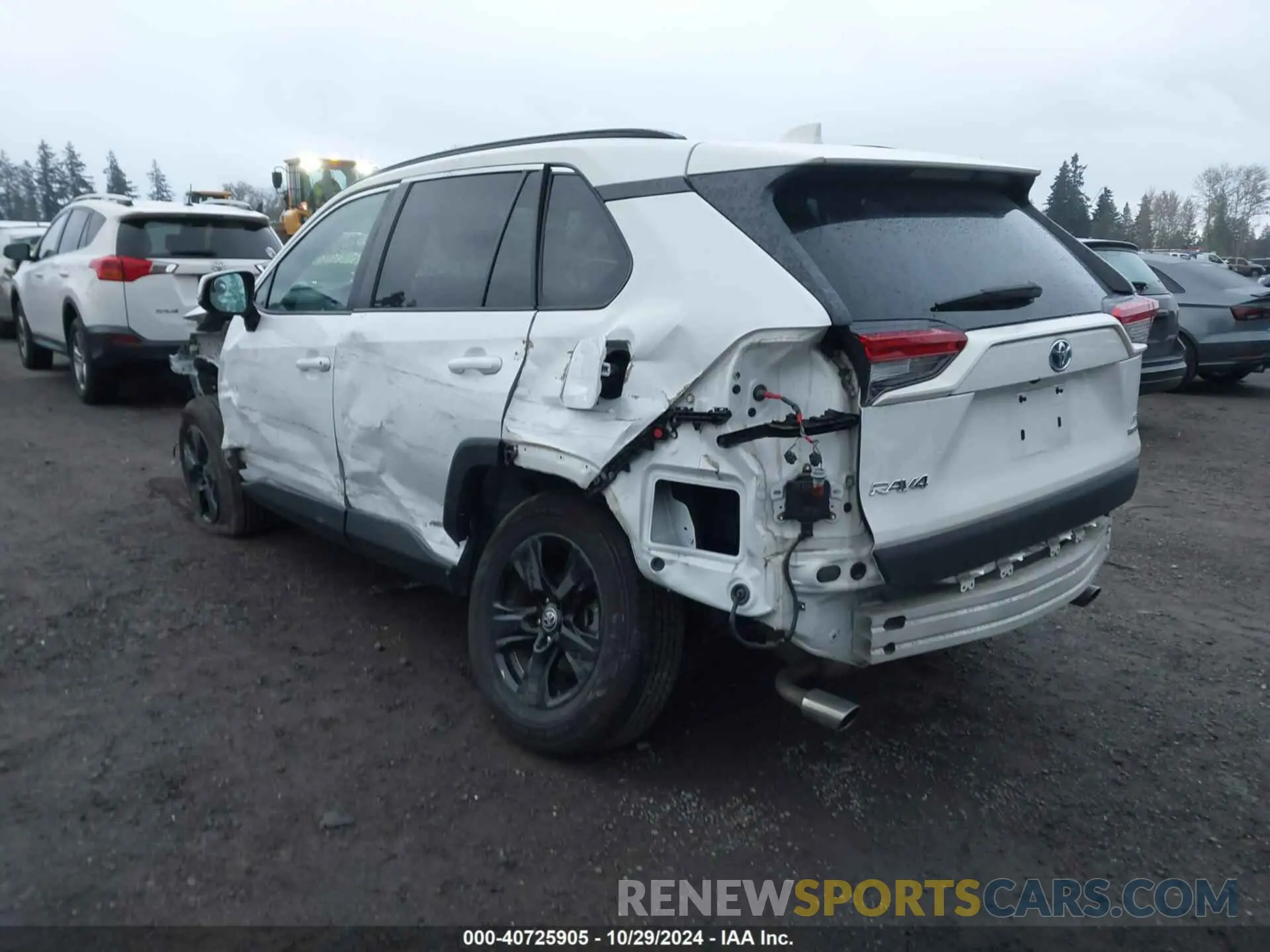 3 Photograph of a damaged car 4T3MWRFV3MU017772 TOYOTA RAV4 HYBRID 2021
