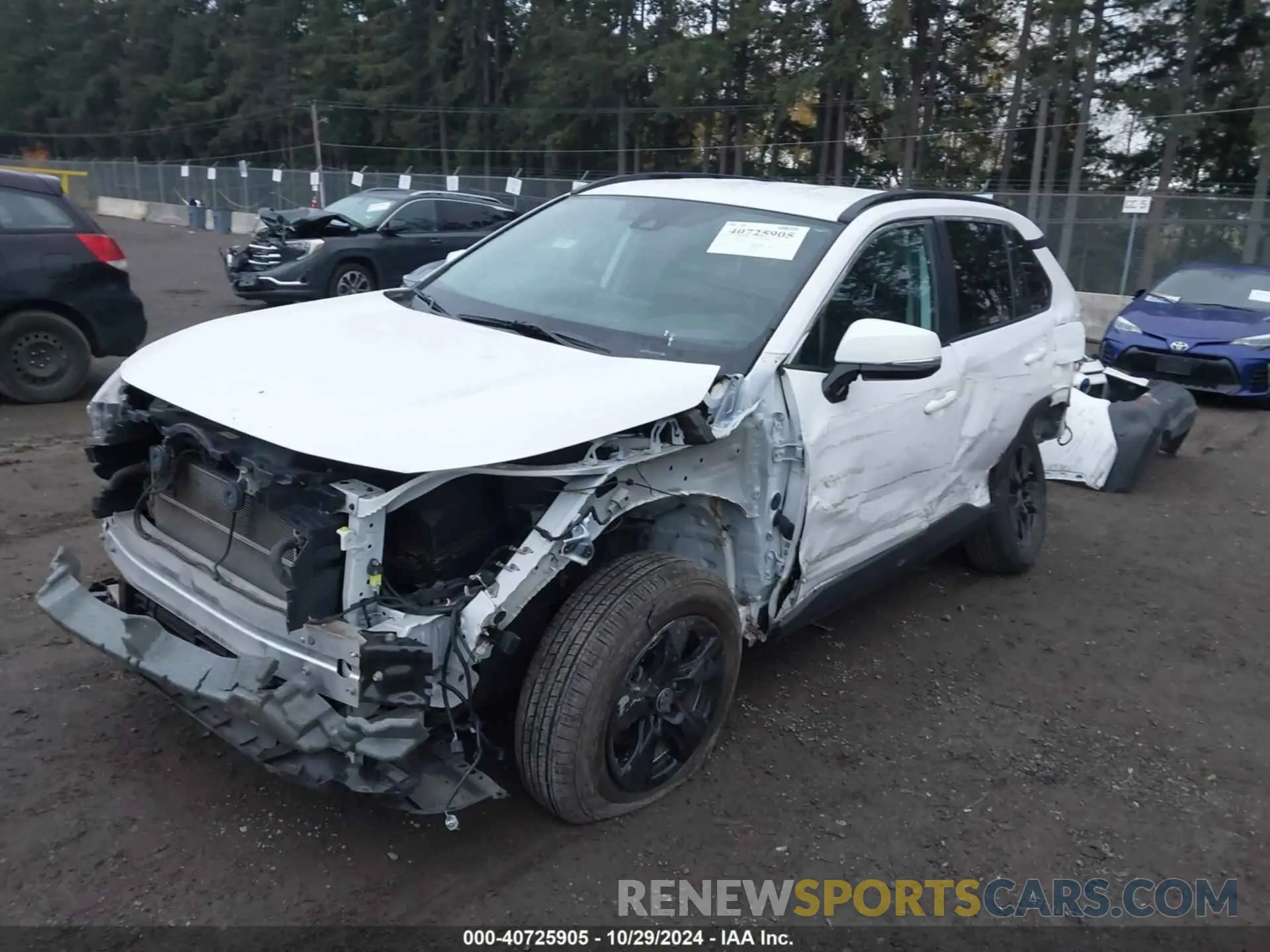 6 Photograph of a damaged car 4T3MWRFV3MU017772 TOYOTA RAV4 HYBRID 2021