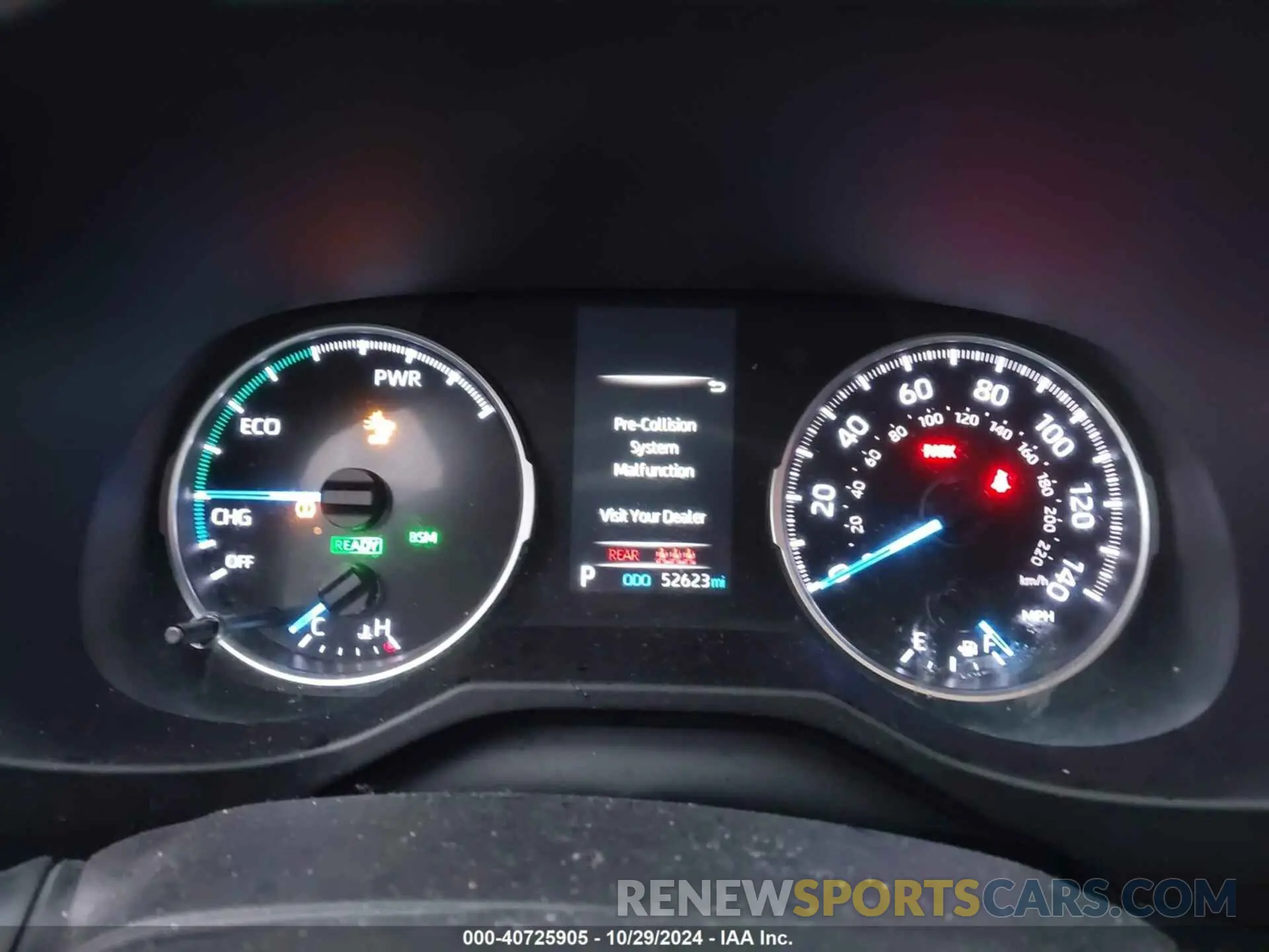 7 Photograph of a damaged car 4T3MWRFV3MU017772 TOYOTA RAV4 HYBRID 2021