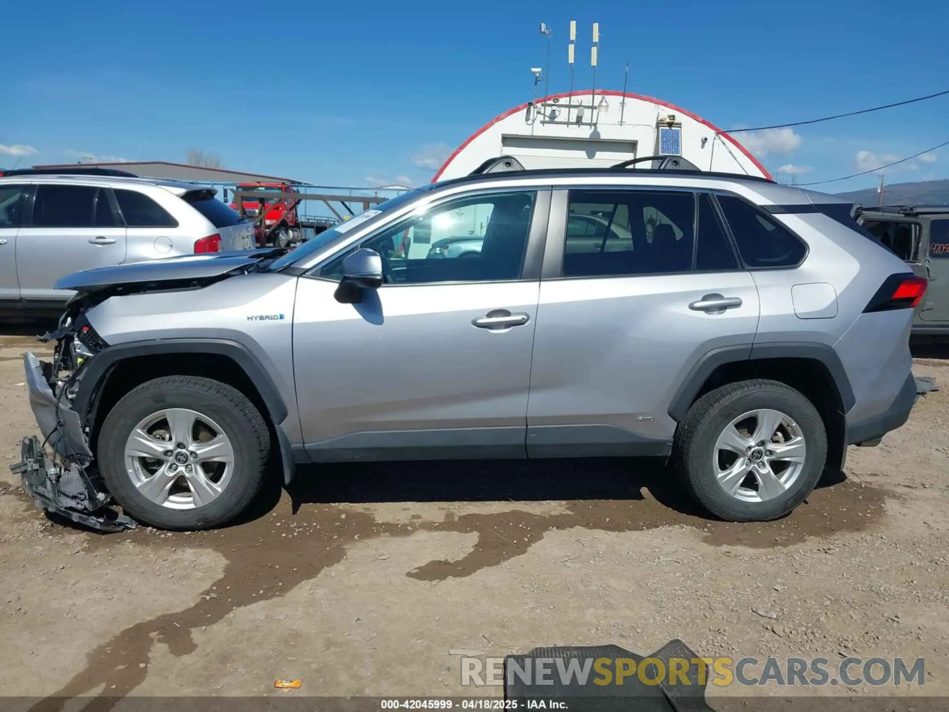 15 Фотография поврежденного автомобиля 4T3MWRFV4MU032538 TOYOTA RAV4 HYBRID 2021