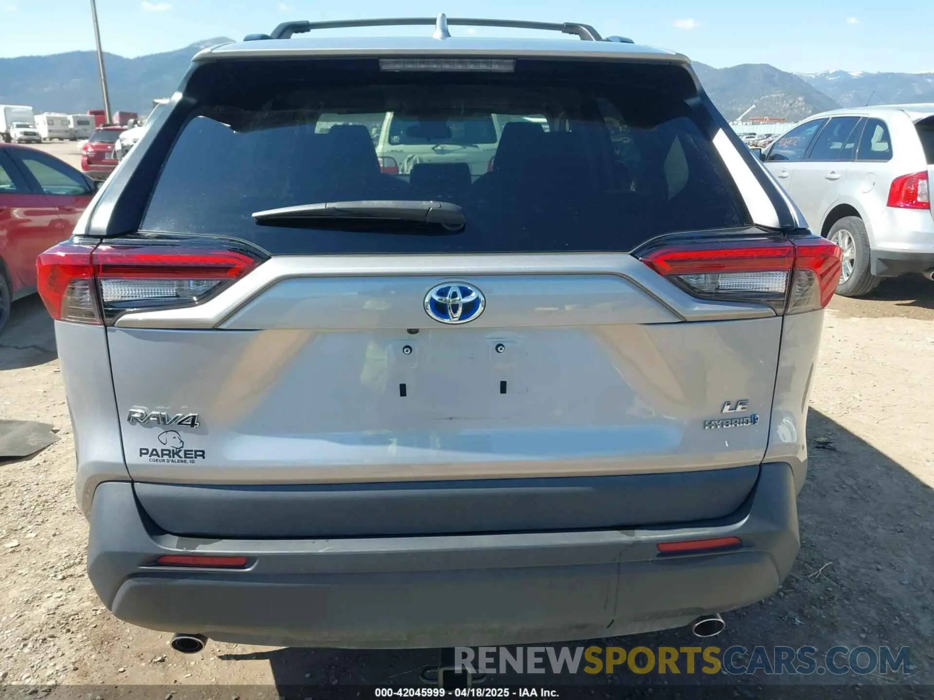 17 Фотография поврежденного автомобиля 4T3MWRFV4MU032538 TOYOTA RAV4 HYBRID 2021