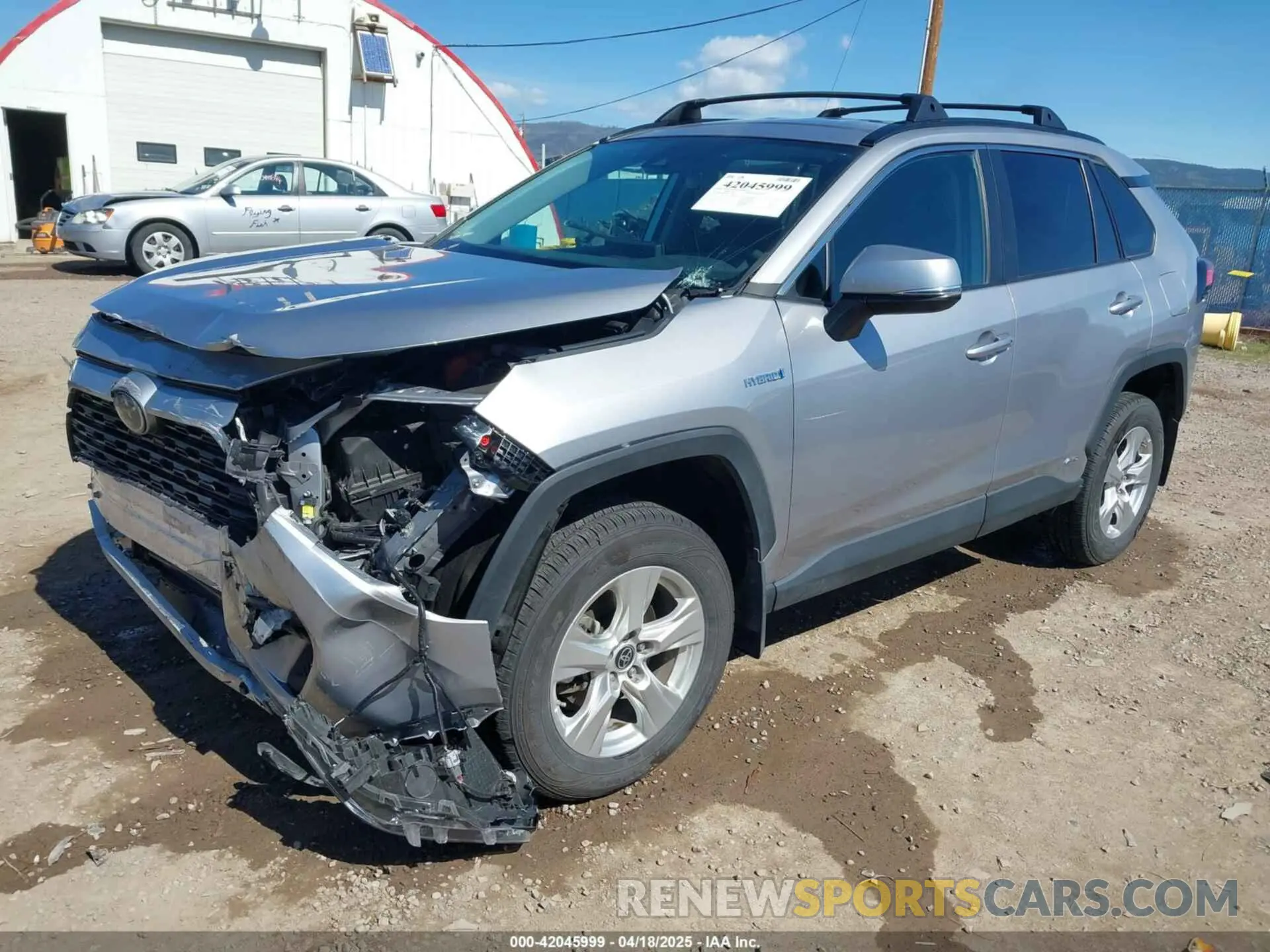 2 Фотография поврежденного автомобиля 4T3MWRFV4MU032538 TOYOTA RAV4 HYBRID 2021