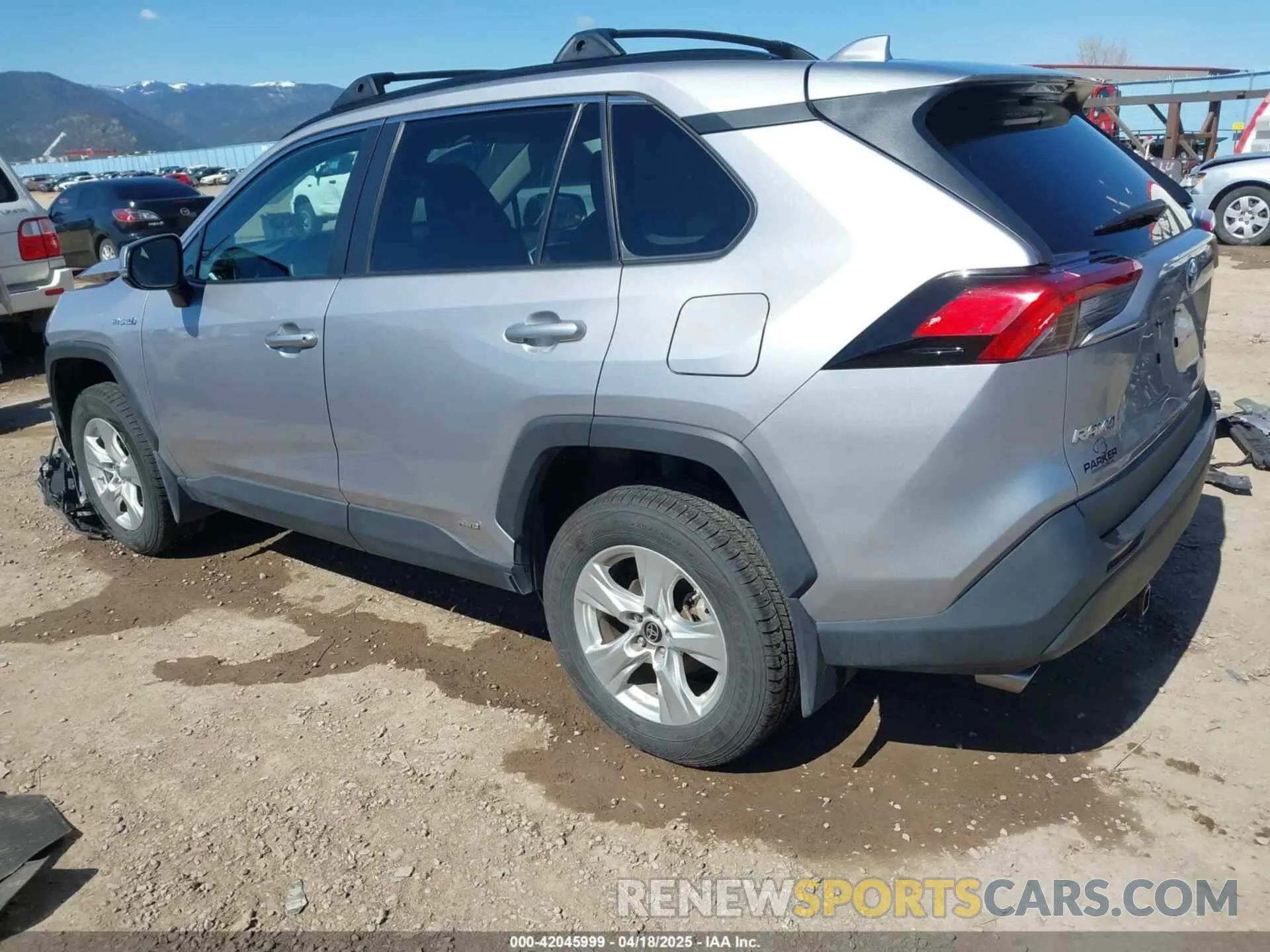 3 Фотография поврежденного автомобиля 4T3MWRFV4MU032538 TOYOTA RAV4 HYBRID 2021