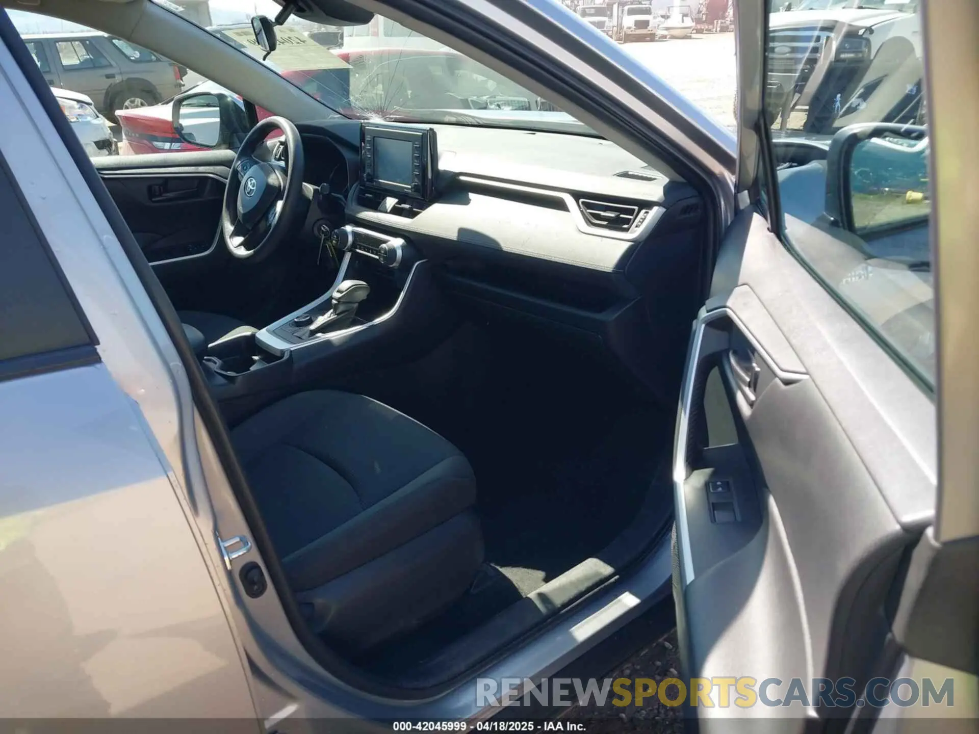 5 Фотография поврежденного автомобиля 4T3MWRFV4MU032538 TOYOTA RAV4 HYBRID 2021