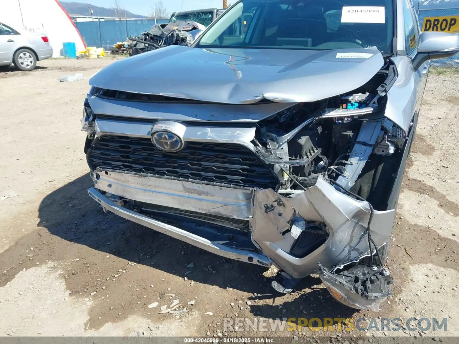 6 Фотография поврежденного автомобиля 4T3MWRFV4MU032538 TOYOTA RAV4 HYBRID 2021