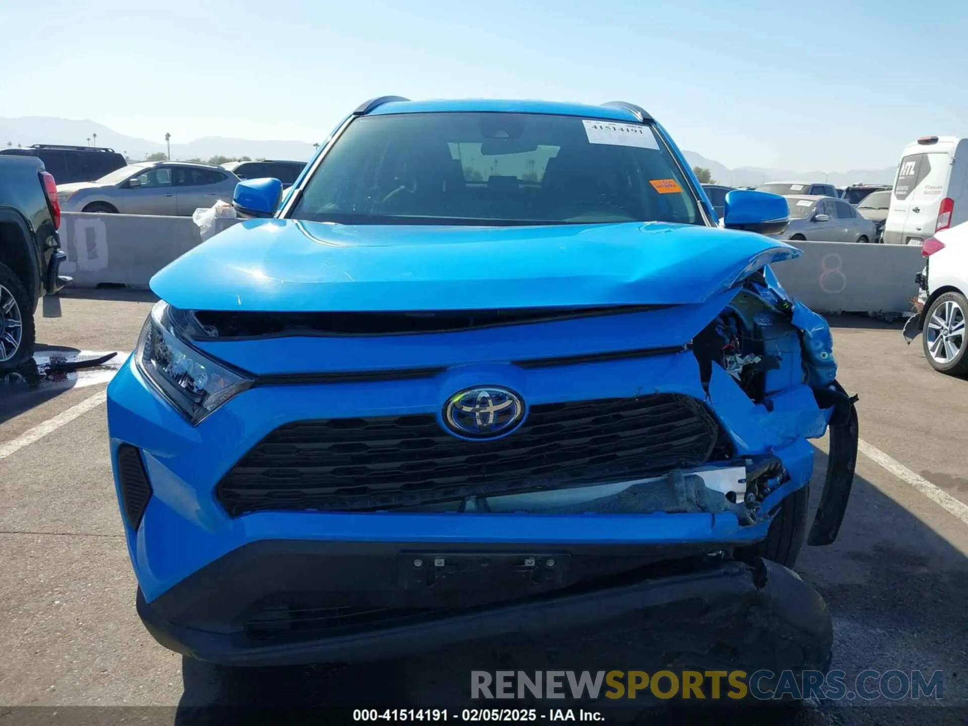 13 Photograph of a damaged car 4T3MWRFVXMU023035 TOYOTA RAV4 HYBRID 2021