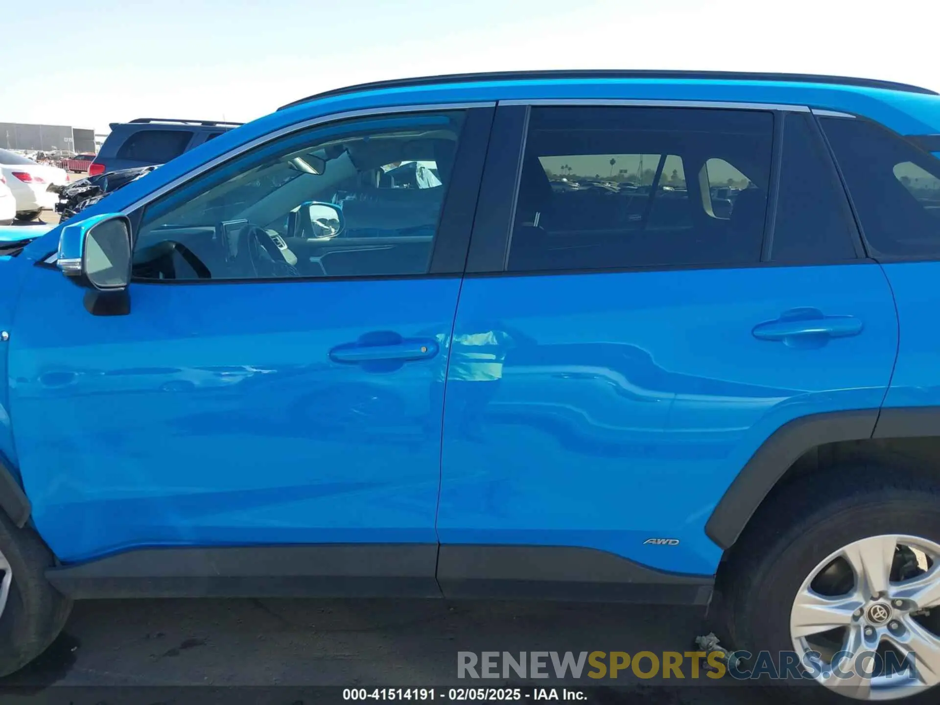15 Photograph of a damaged car 4T3MWRFVXMU023035 TOYOTA RAV4 HYBRID 2021