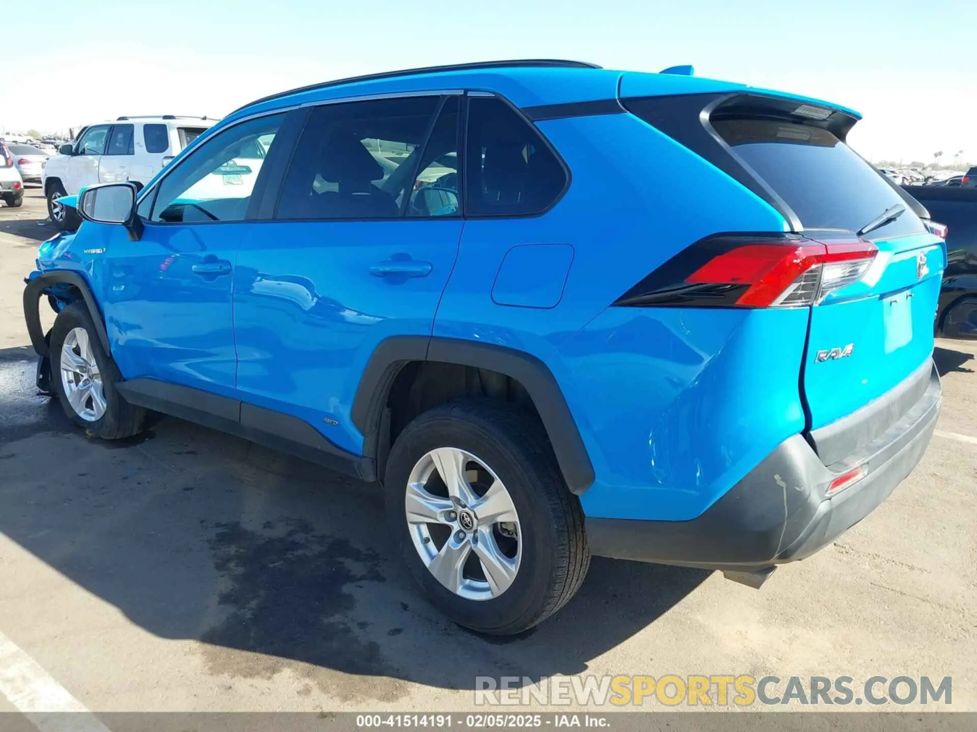 3 Photograph of a damaged car 4T3MWRFVXMU023035 TOYOTA RAV4 HYBRID 2021
