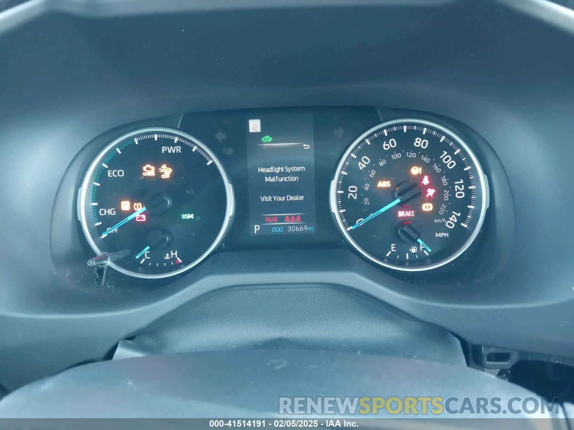 7 Photograph of a damaged car 4T3MWRFVXMU023035 TOYOTA RAV4 HYBRID 2021