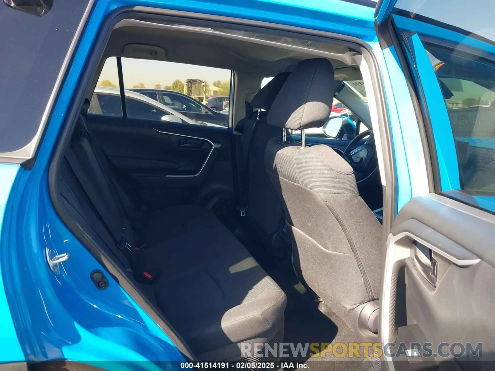 8 Photograph of a damaged car 4T3MWRFVXMU023035 TOYOTA RAV4 HYBRID 2021