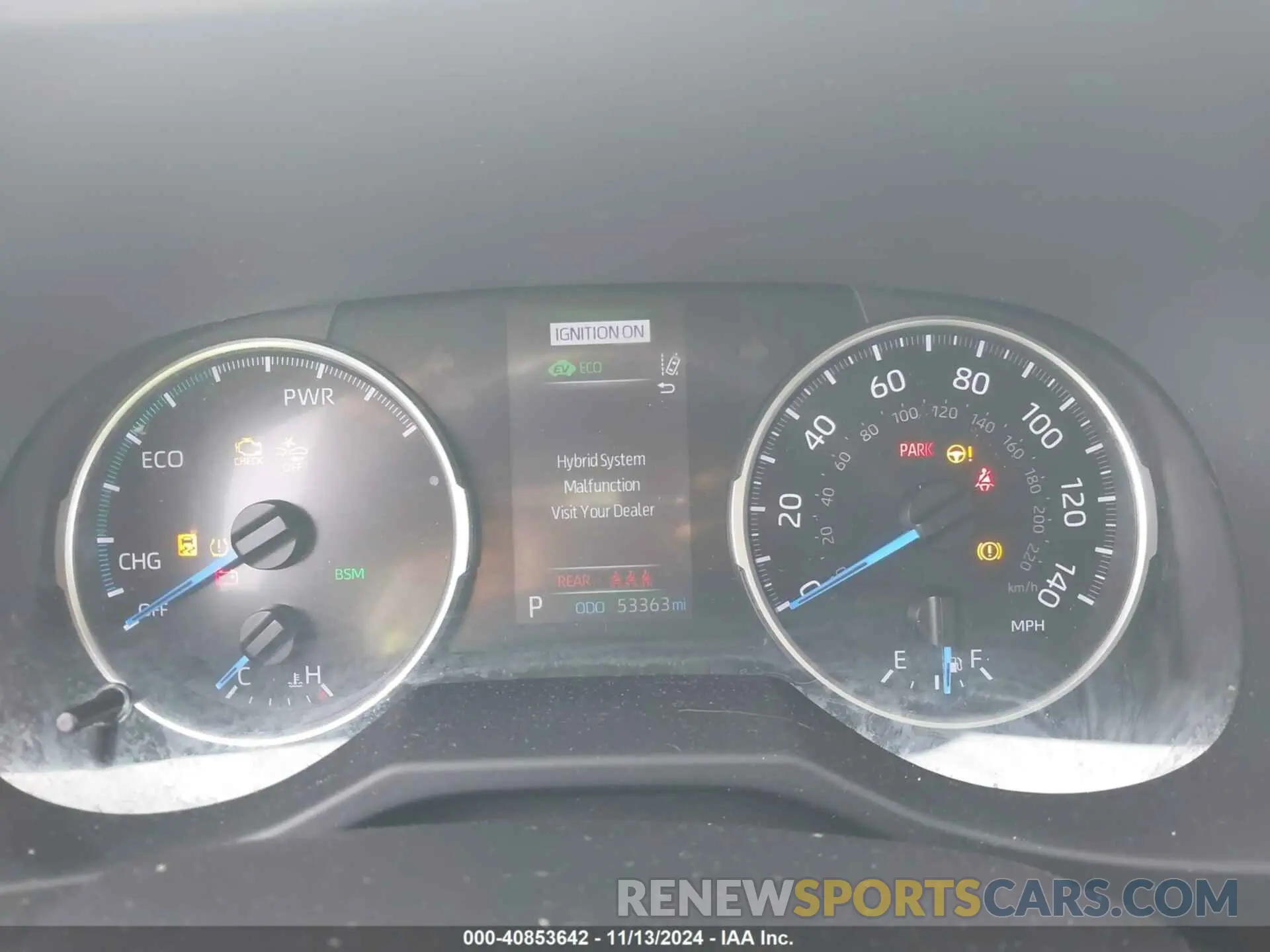 7 Photograph of a damaged car 4T3R6RFV1MU015413 TOYOTA RAV4 HYBRID 2021