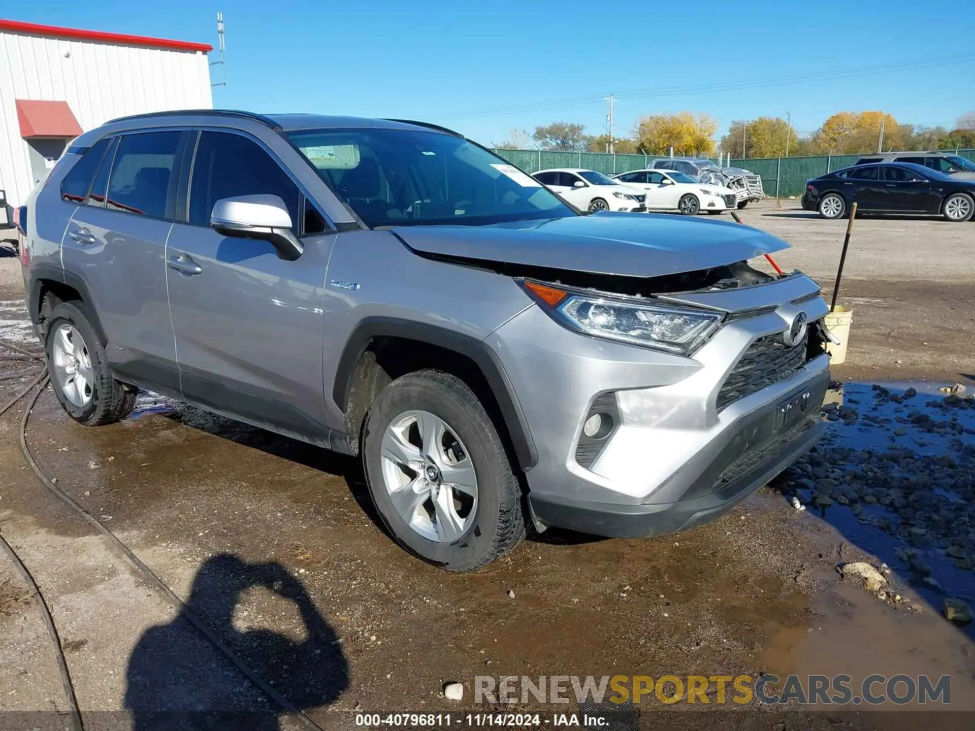 1 Фотография поврежденного автомобиля 4T3R6RFV2MU015842 TOYOTA RAV4 HYBRID 2021