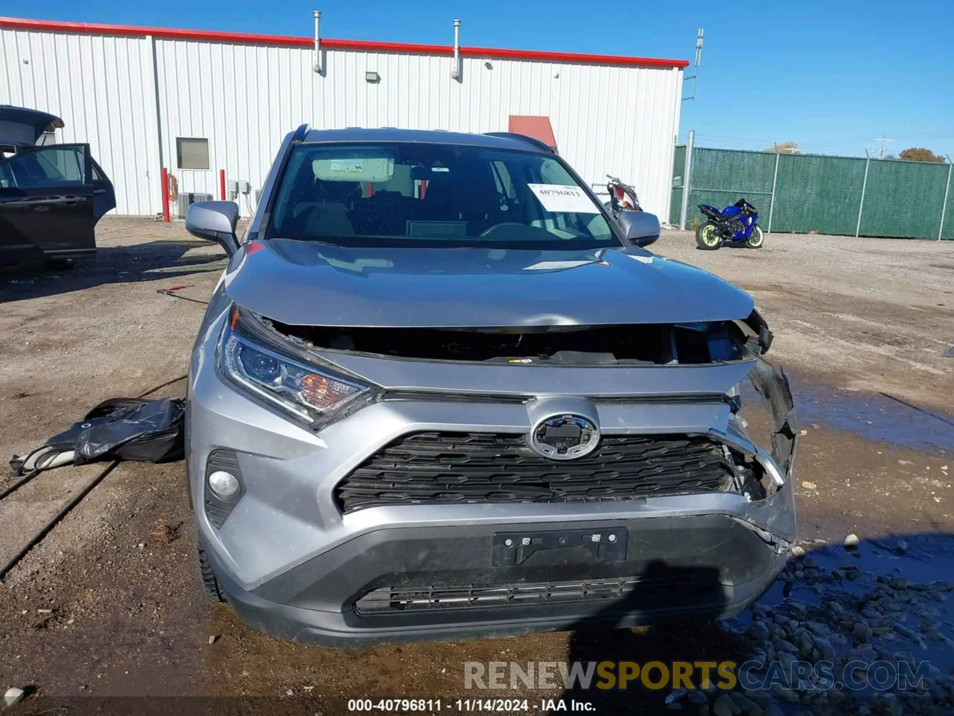 13 Фотография поврежденного автомобиля 4T3R6RFV2MU015842 TOYOTA RAV4 HYBRID 2021