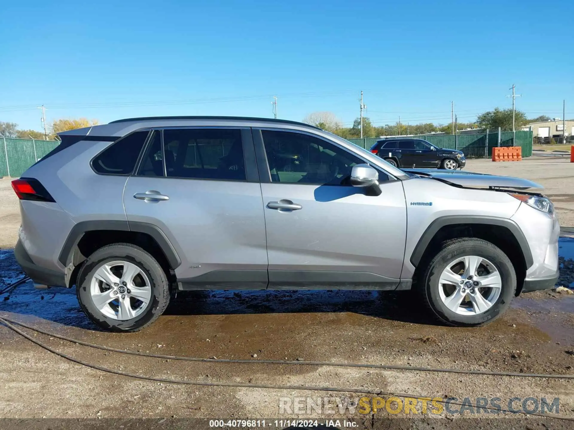 14 Фотография поврежденного автомобиля 4T3R6RFV2MU015842 TOYOTA RAV4 HYBRID 2021
