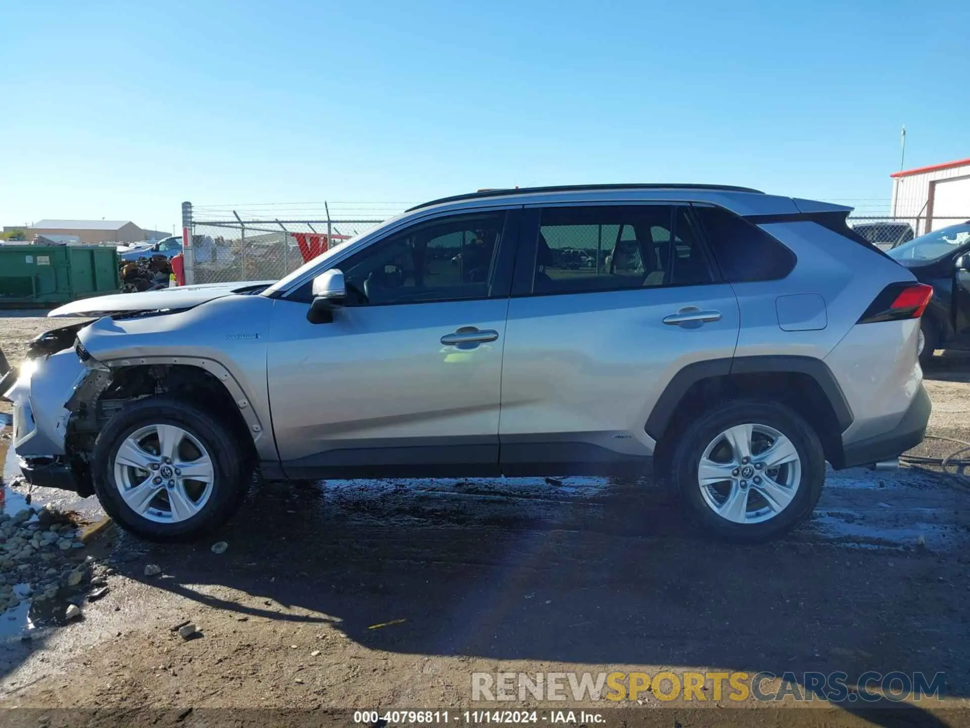 15 Фотография поврежденного автомобиля 4T3R6RFV2MU015842 TOYOTA RAV4 HYBRID 2021