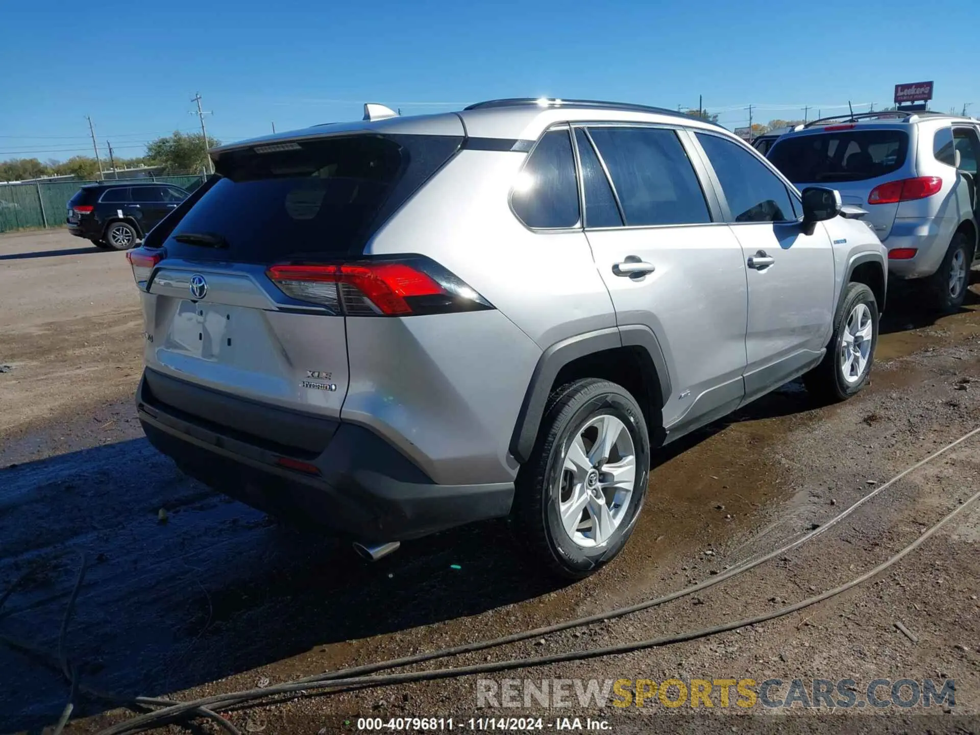 4 Фотография поврежденного автомобиля 4T3R6RFV2MU015842 TOYOTA RAV4 HYBRID 2021