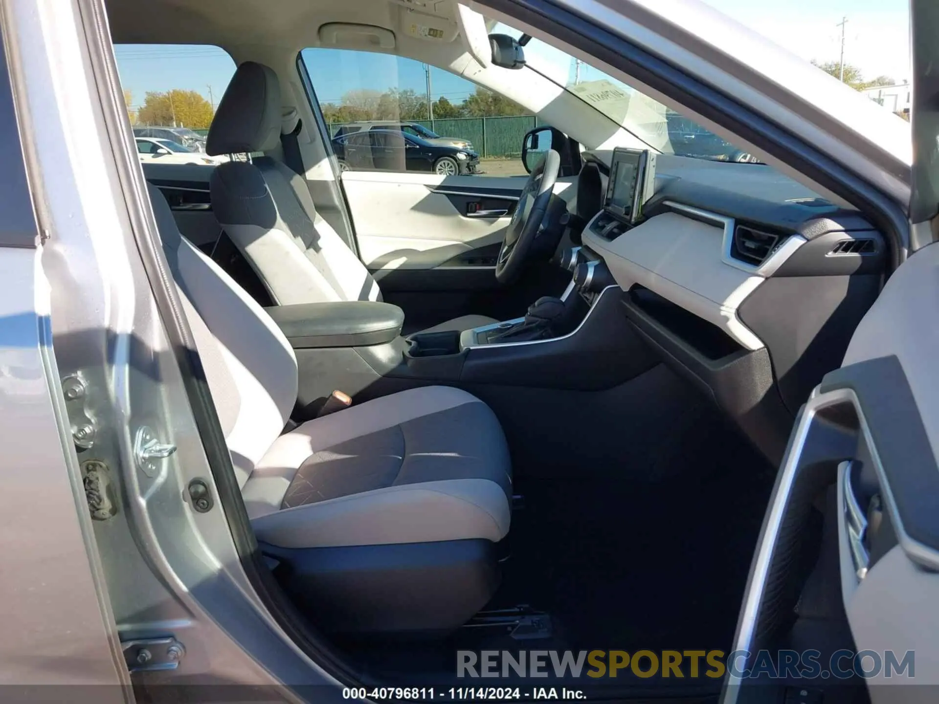 5 Фотография поврежденного автомобиля 4T3R6RFV2MU015842 TOYOTA RAV4 HYBRID 2021