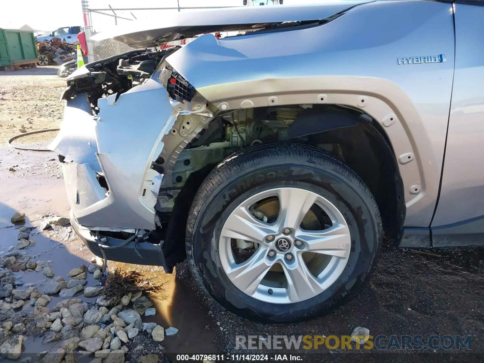 6 Фотография поврежденного автомобиля 4T3R6RFV2MU015842 TOYOTA RAV4 HYBRID 2021
