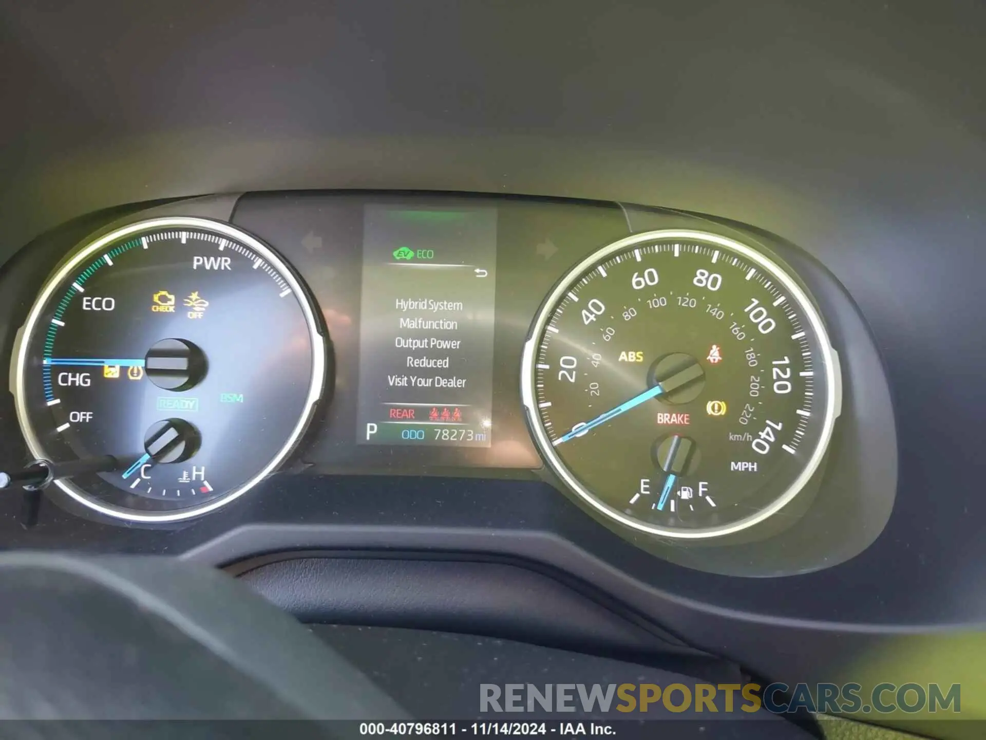 7 Фотография поврежденного автомобиля 4T3R6RFV2MU015842 TOYOTA RAV4 HYBRID 2021