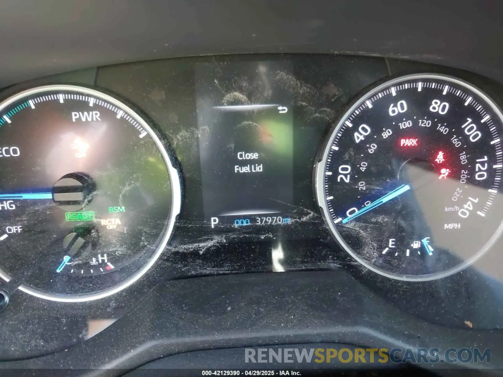 7 Photograph of a damaged car 4T3R6RFV2MU018403 TOYOTA RAV4 HYBRID 2021