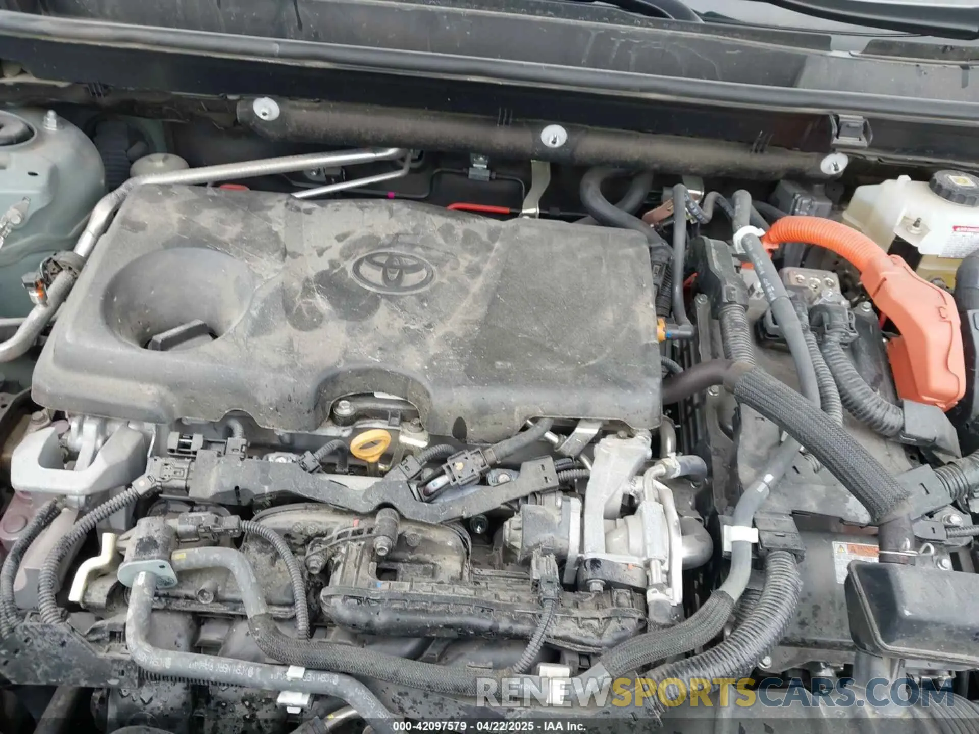 10 Фотография поврежденного автомобиля 4T3R6RFV7MU028568 TOYOTA RAV4 HYBRID 2021