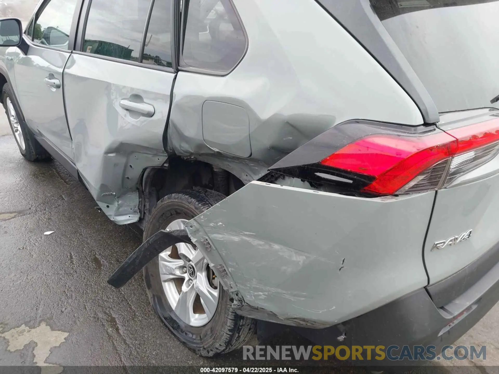 6 Фотография поврежденного автомобиля 4T3R6RFV7MU028568 TOYOTA RAV4 HYBRID 2021