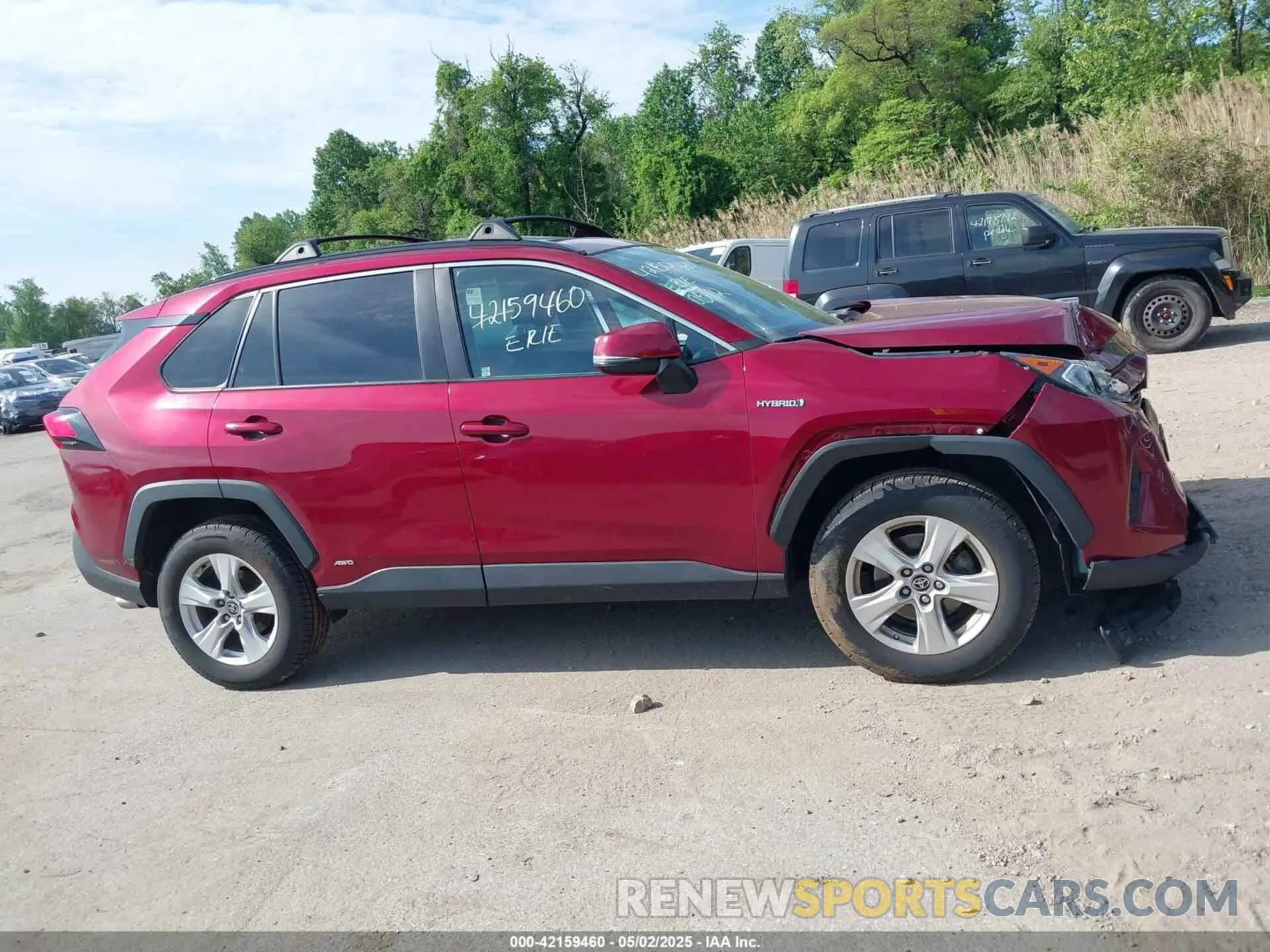 14 Фотография поврежденного автомобиля 4T3R6RFV8MU030460 TOYOTA RAV4 HYBRID 2021
