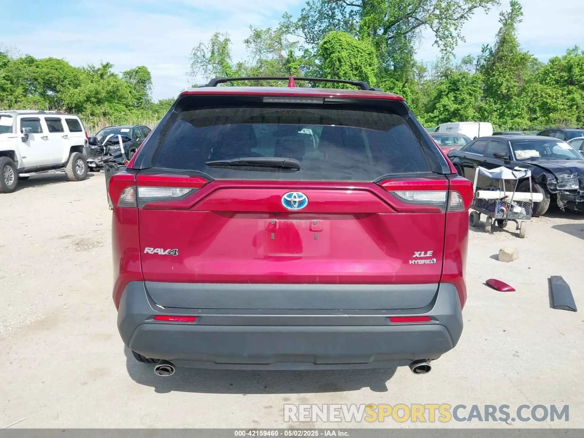 17 Фотография поврежденного автомобиля 4T3R6RFV8MU030460 TOYOTA RAV4 HYBRID 2021